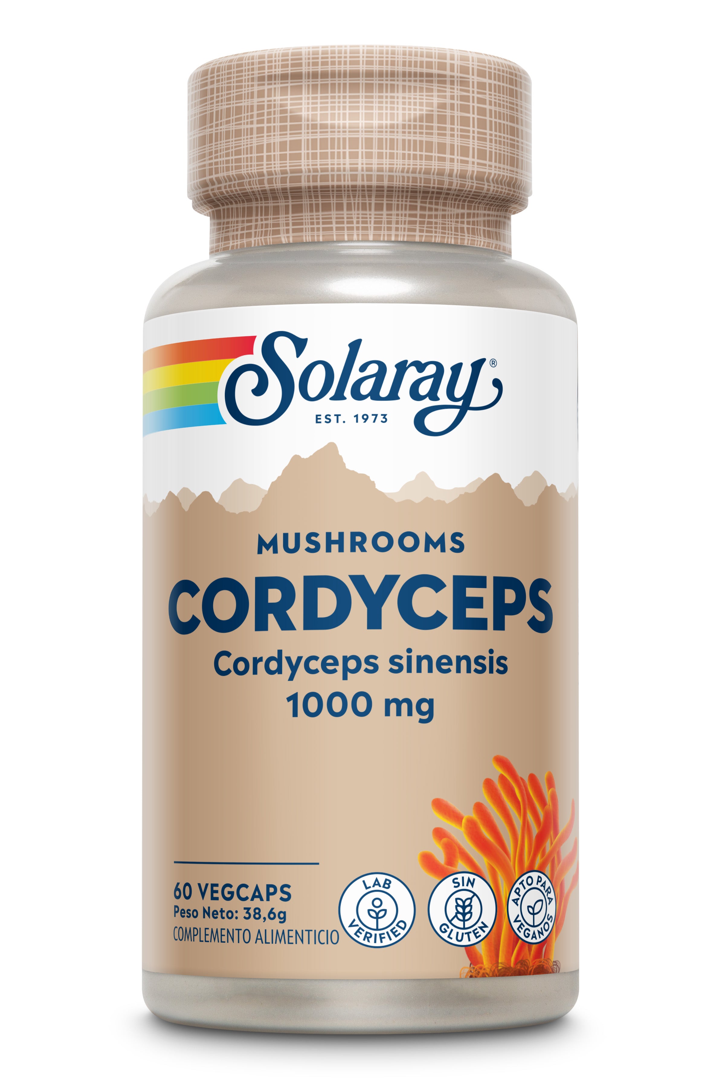 CORDYCEPS - 60 VEGCAPS