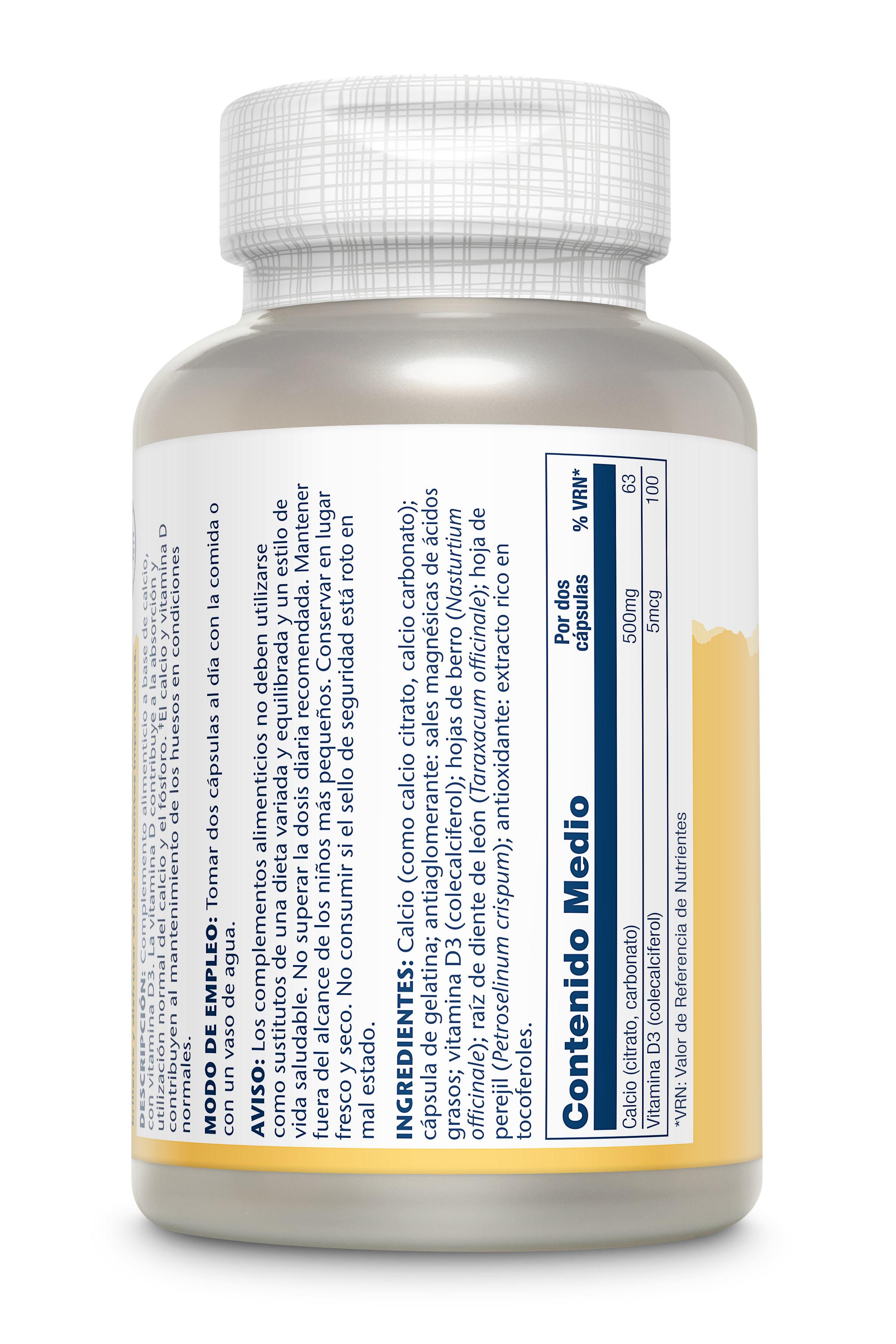 CALCIO CITRATO CON VITAMINA D3 - 90 CAPSULAS