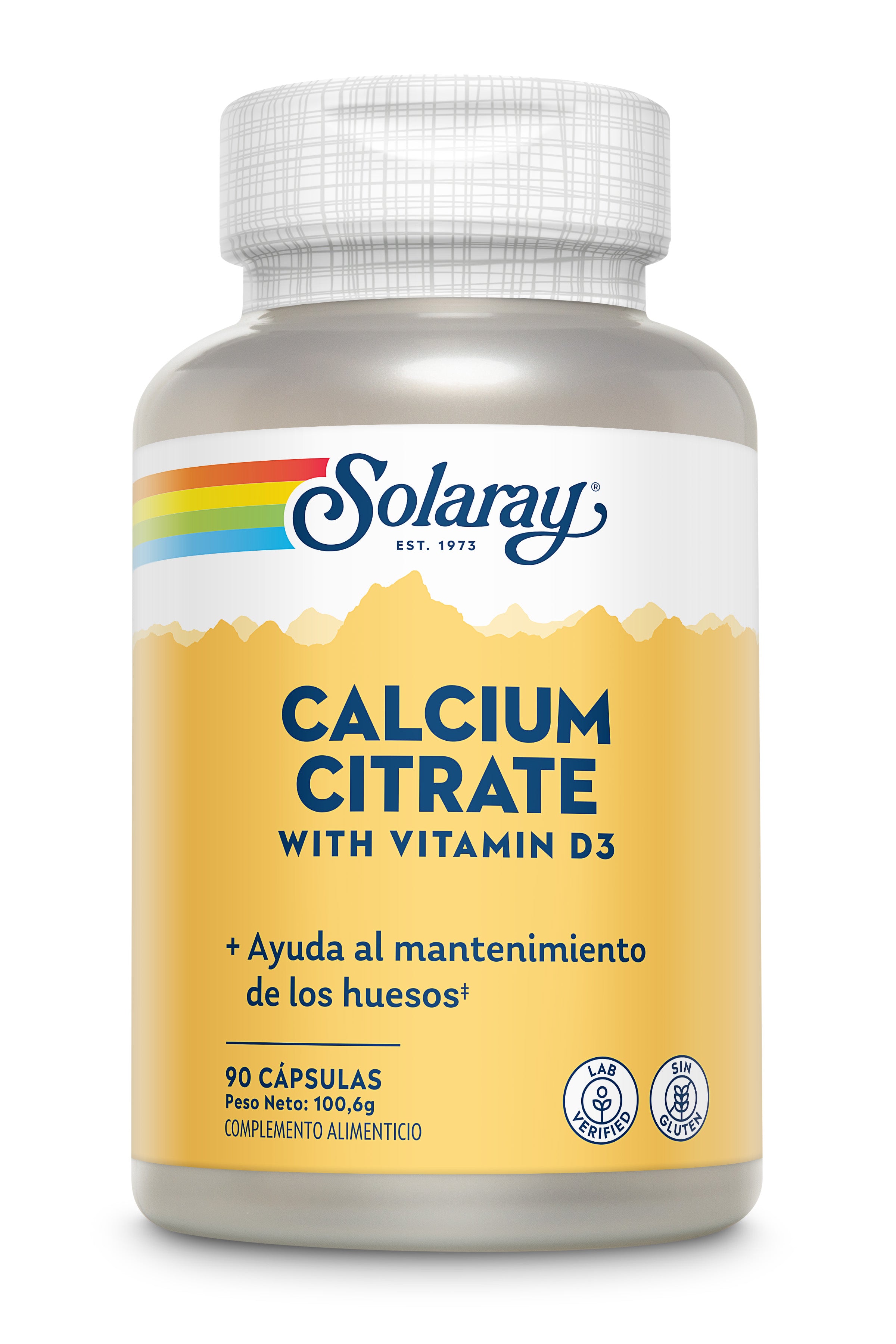 CALCIO CITRATO CON VITAMINA D3 - 90 CAPSULAS