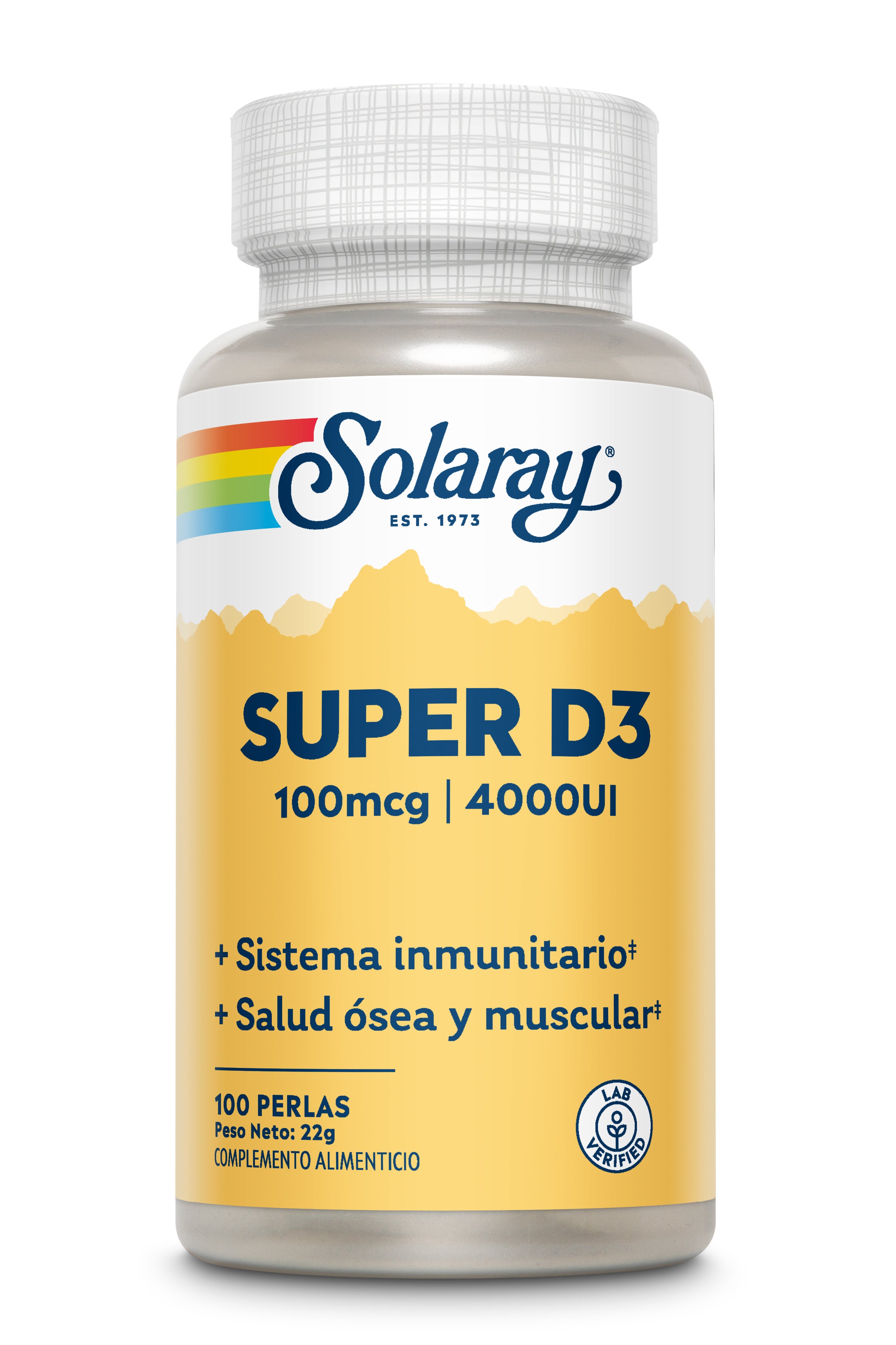 SUPER D3 - 4000 UI - 100 PERLAS