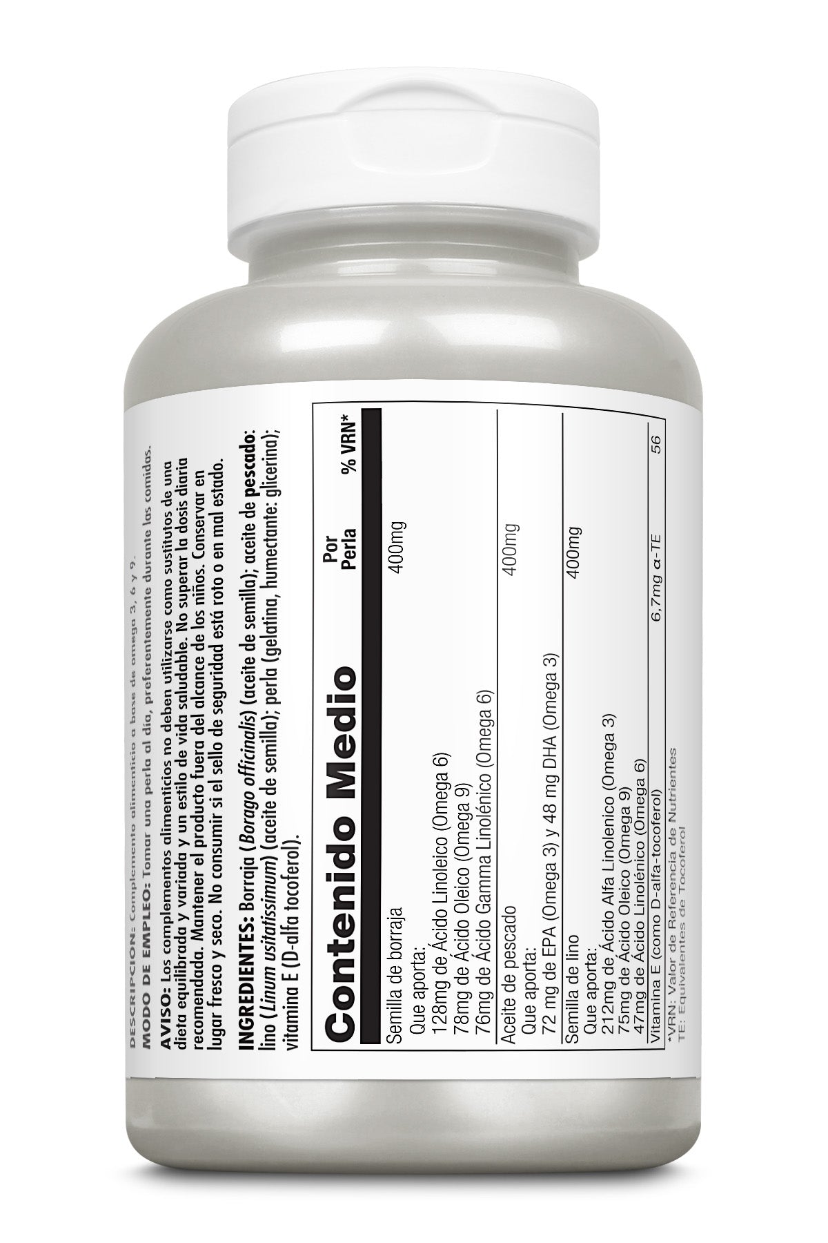 ULTRA OMEGA 3*6*9 - 50 & 100 PERLAS