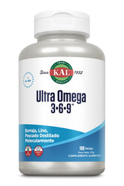 ULTRA OMEGA 3*6*9 - 50 & 100 PERLAS
