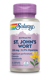 ST. JHON'S WORT - 60 VEGCAPS