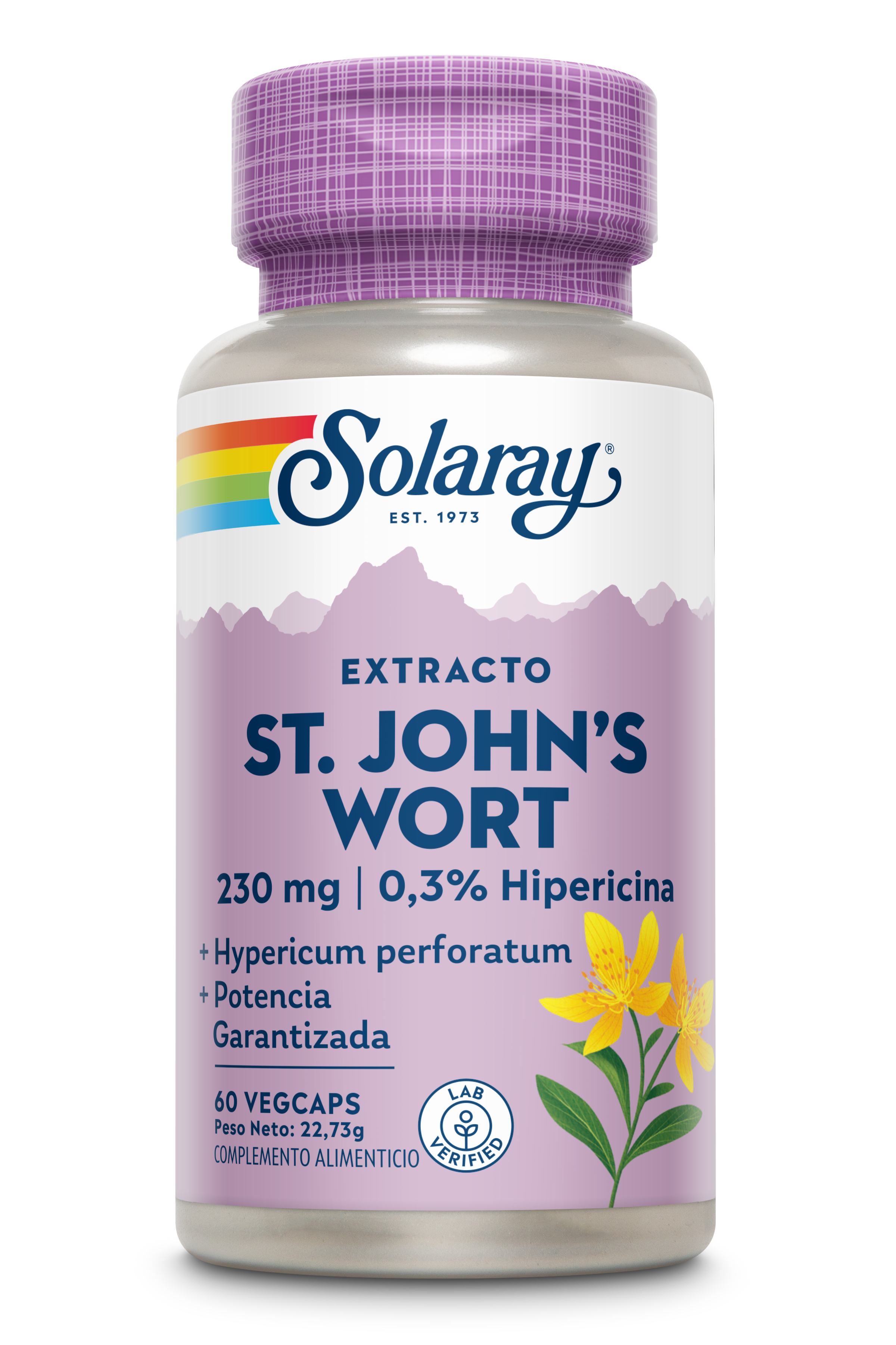 ST. JHON'S WORT - 60 VEGCAPS
