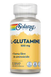 L- GLUTAMINE - 50 VEGCAPS