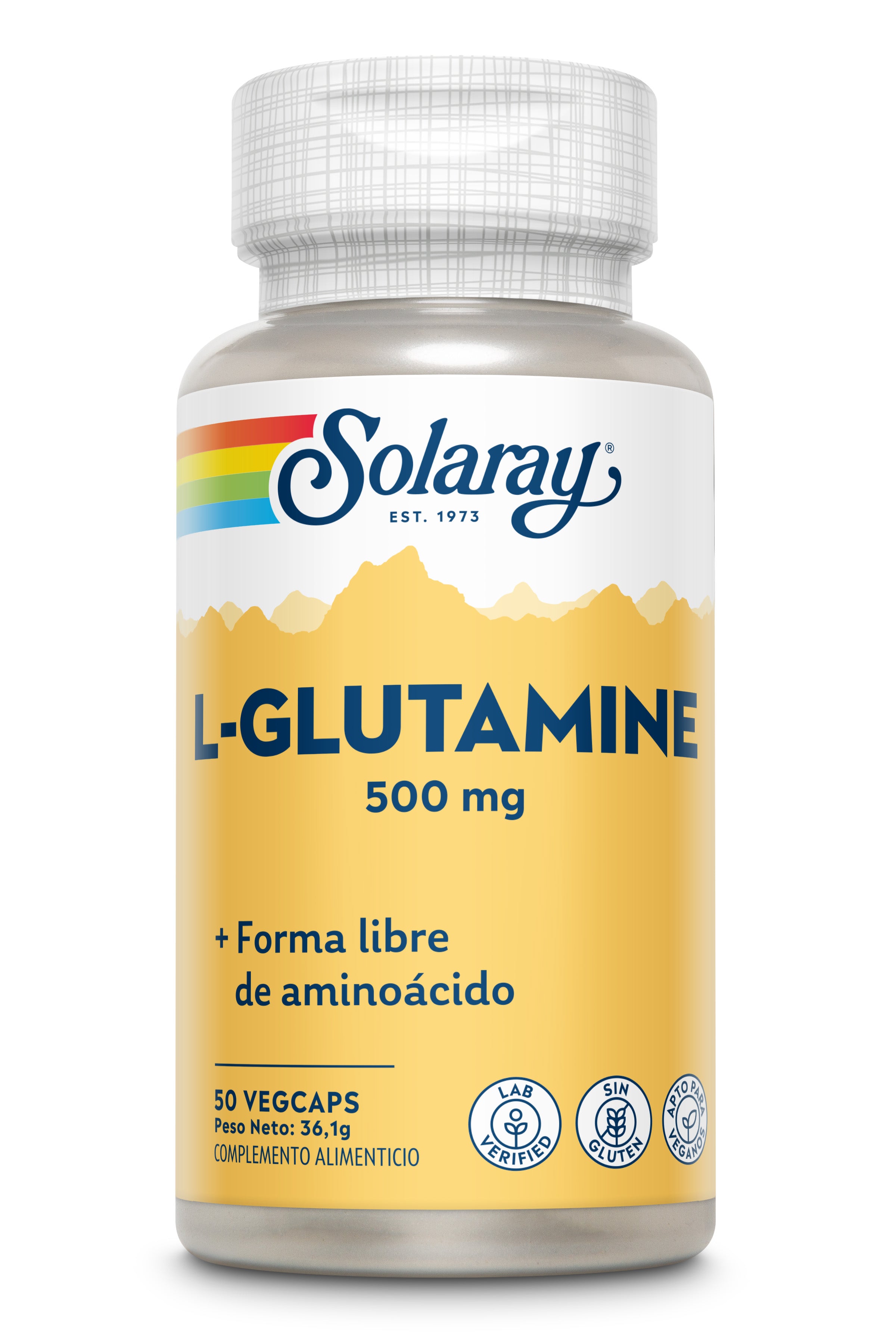 L- GLUTAMINE - 50 VEGCAPS