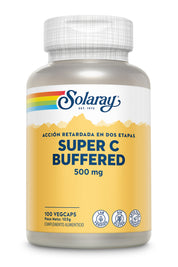SUPER  VITAMINA C BUFFERED - 100 VEGCAPS