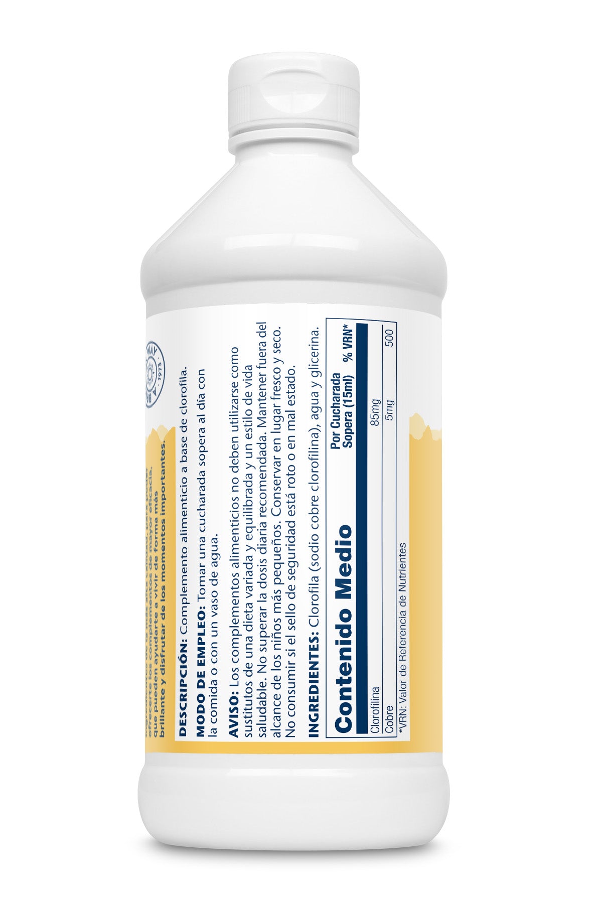 CHLOROPHYLL LIQUID 480 ML