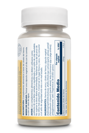 IRON 25 MG - HIERRO - 60 VEGCAPS