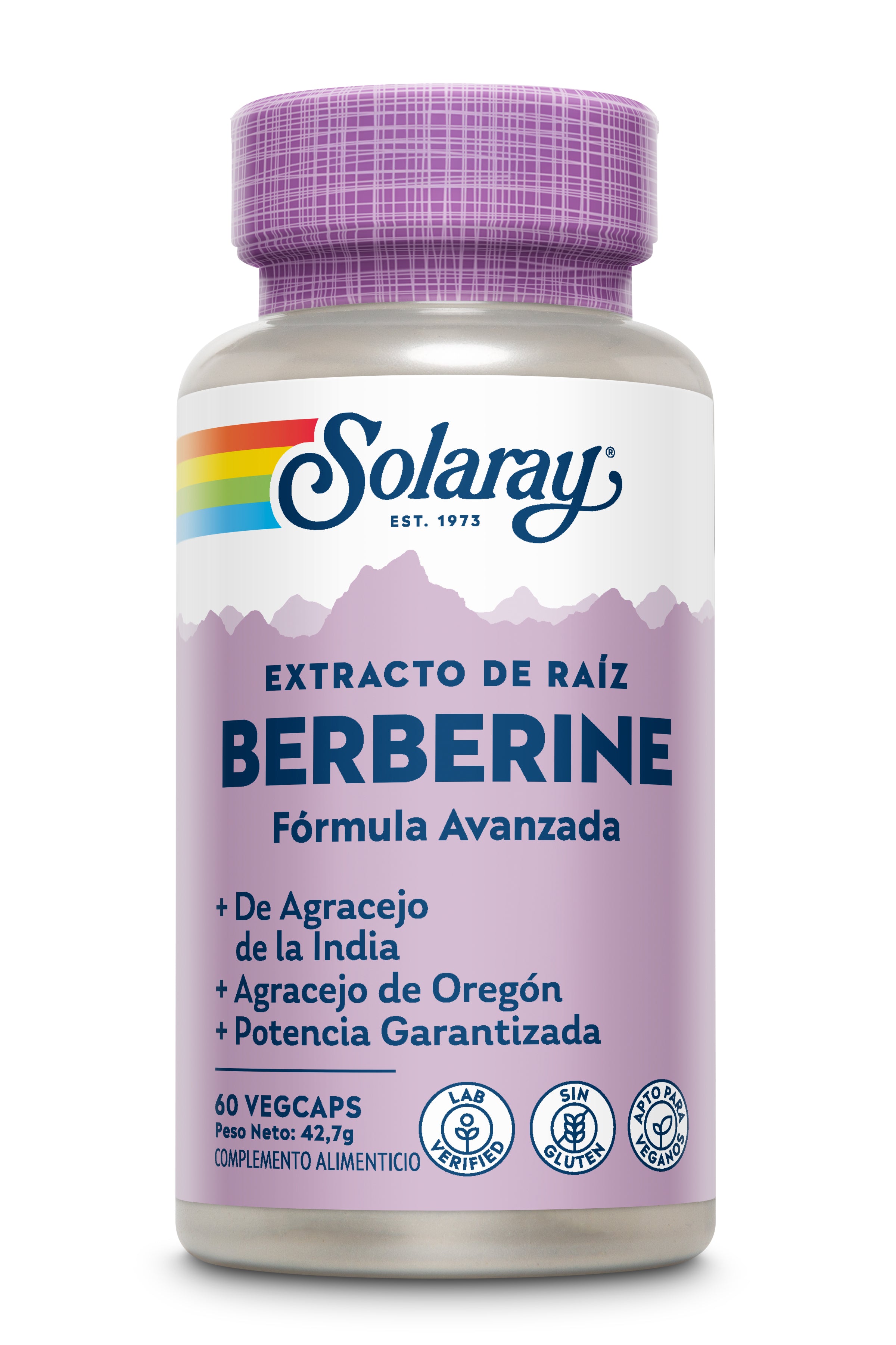 BERBERINE - 60 VEGCAPS