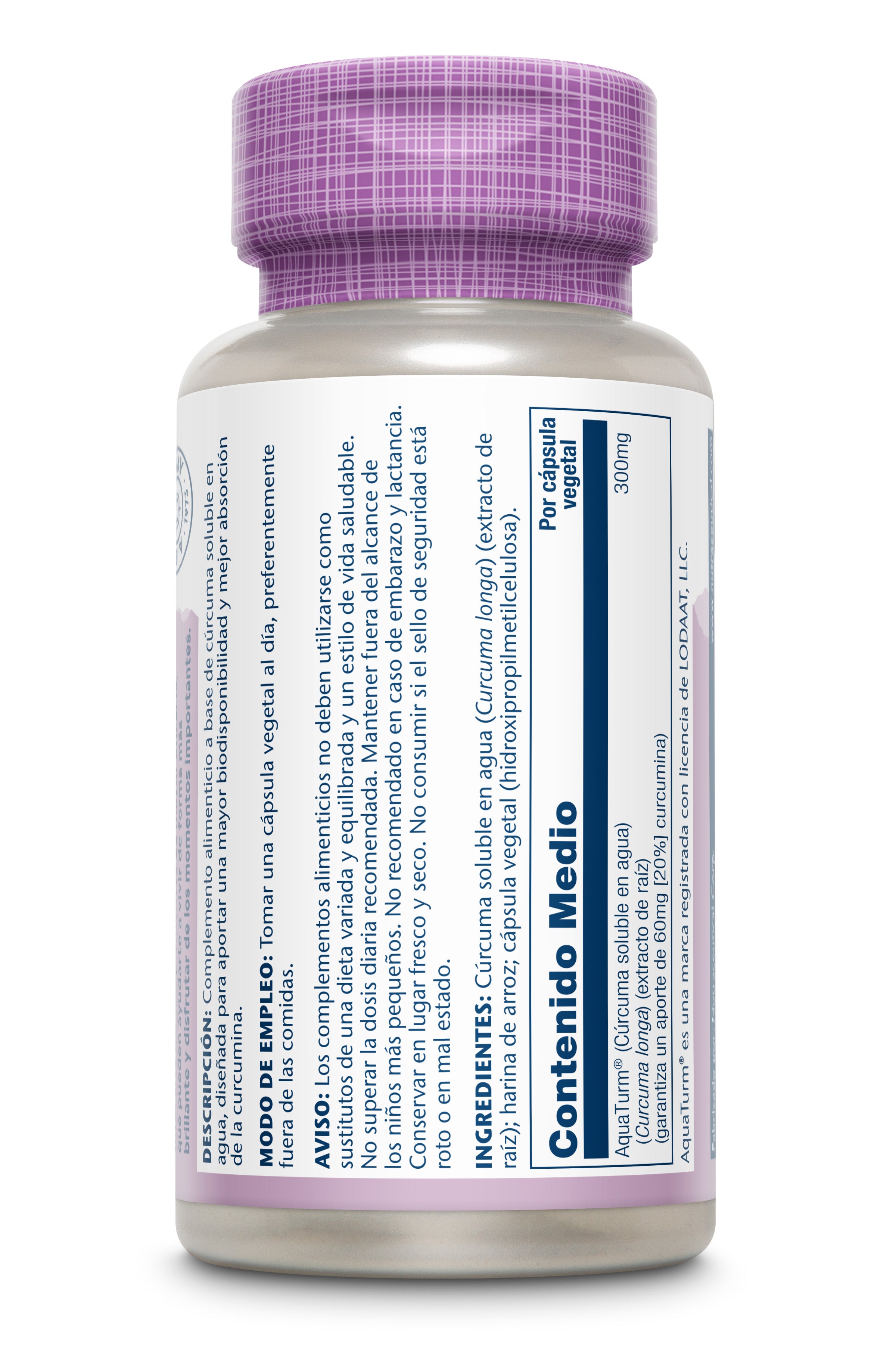 SUPER TURMERIC - 30 VEGCAPS