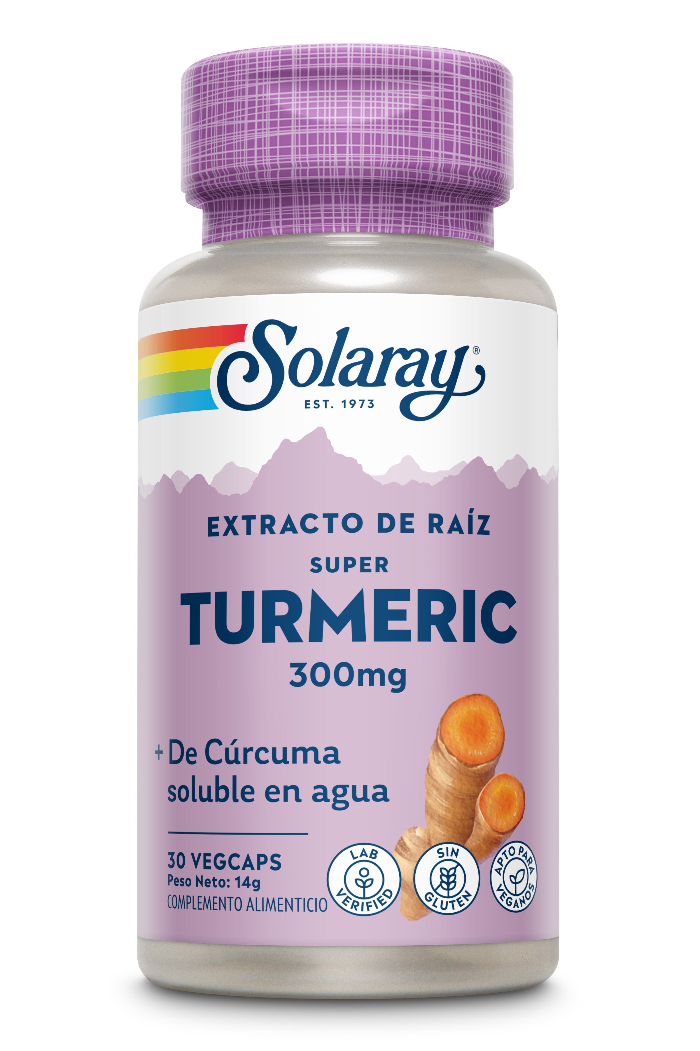 SUPER TURMERIC - 30 VEGCAPS