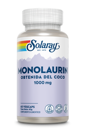 MONOLAURIN 500 MG - 60 VEGCAPS