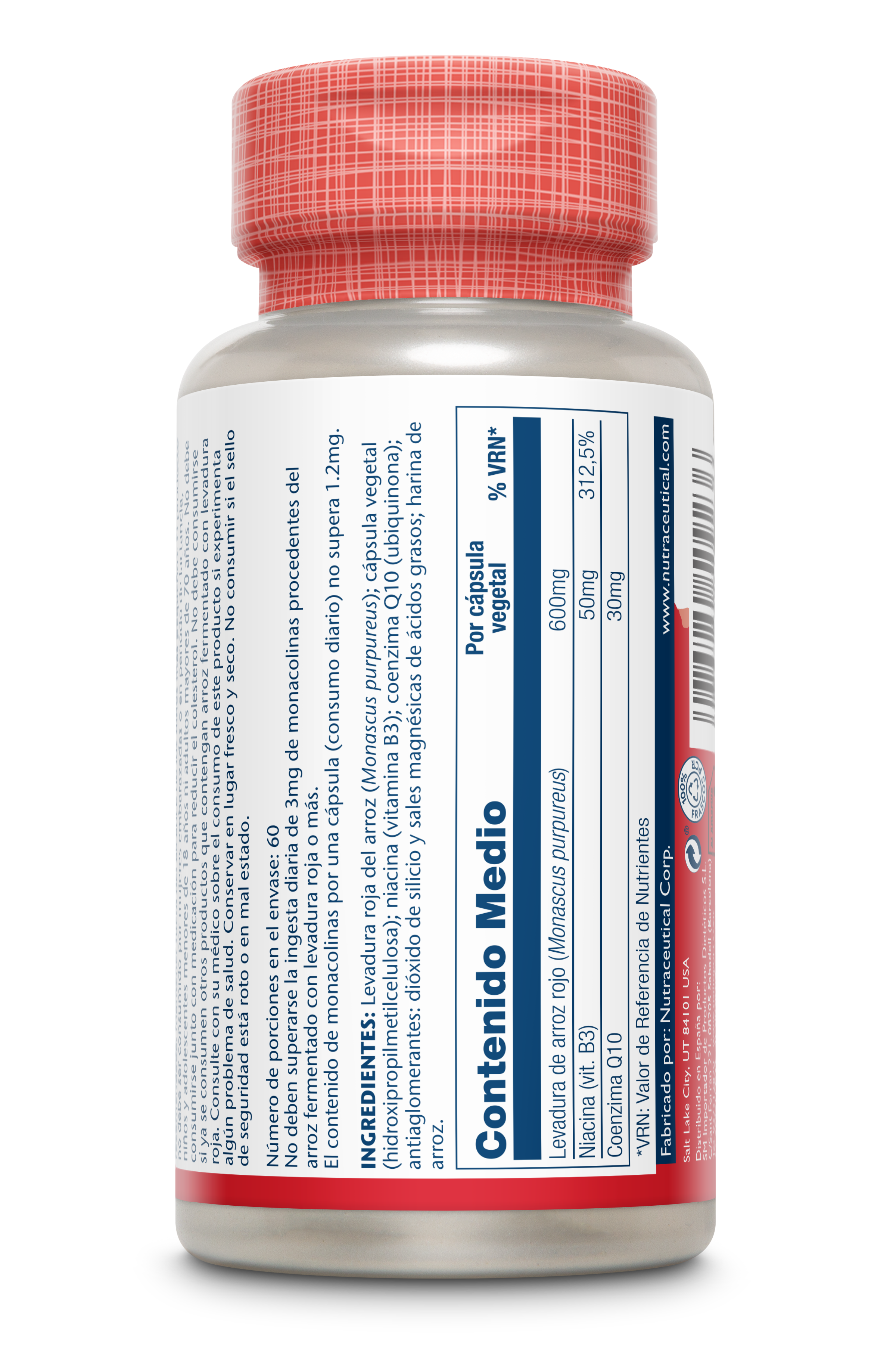 RED YEAST RICE & CoQ10 - 60 VEGCAPS