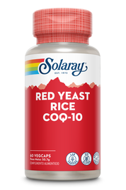 RED YEAST RICE & CoQ10 - 60 VEGCAPS