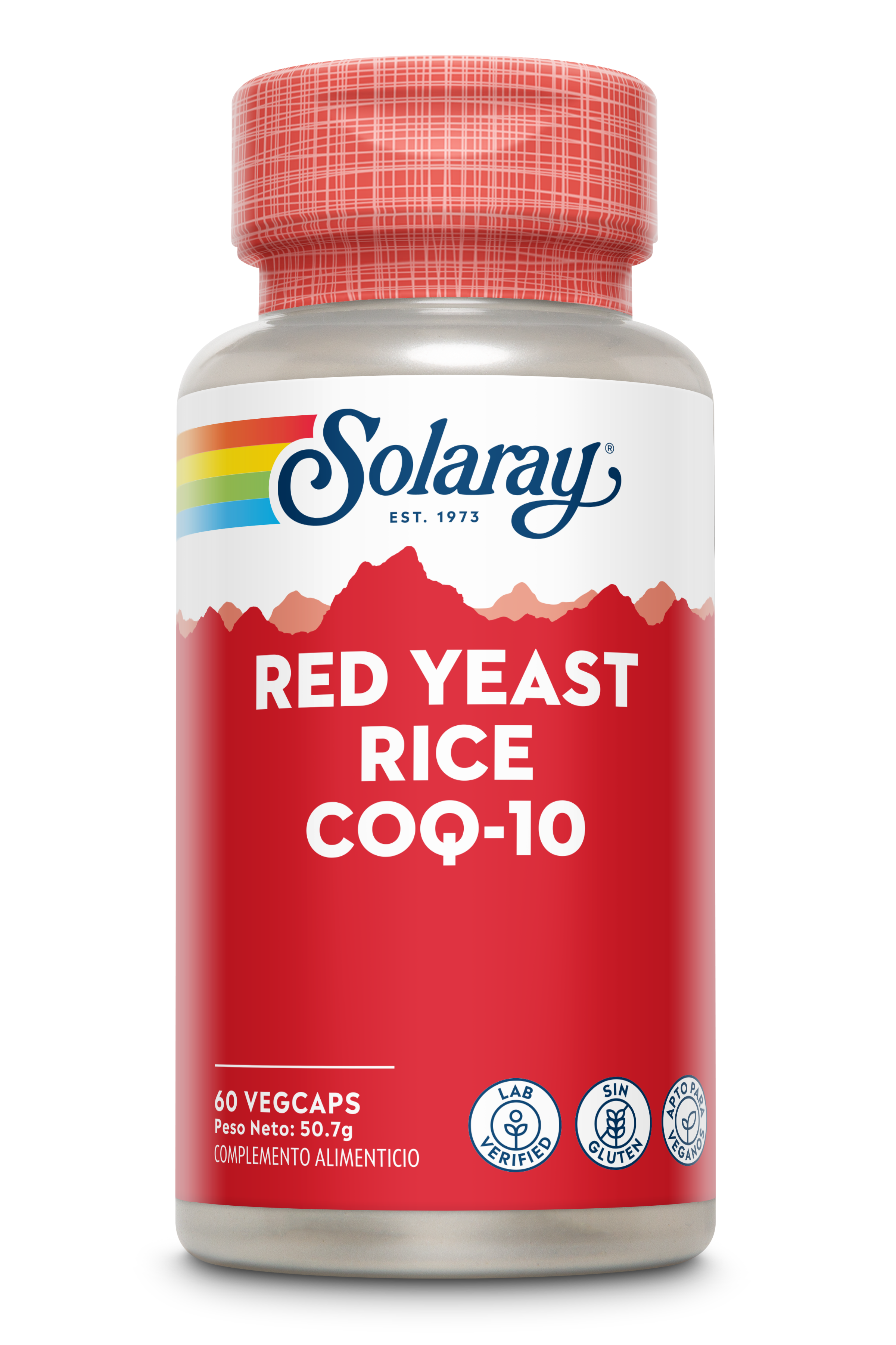 RED YEAST RICE & CoQ10 - 60 VEGCAPS