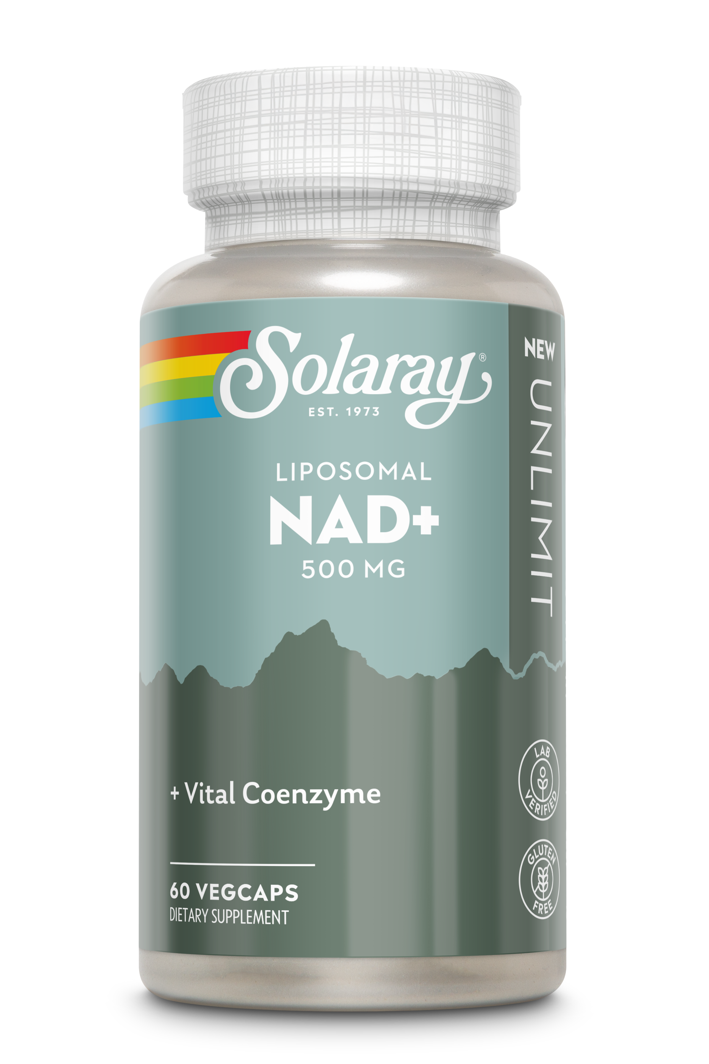 NAD+ LIPOSOMAL UNLIMIT 500 MG. - 60 VEGCAPS