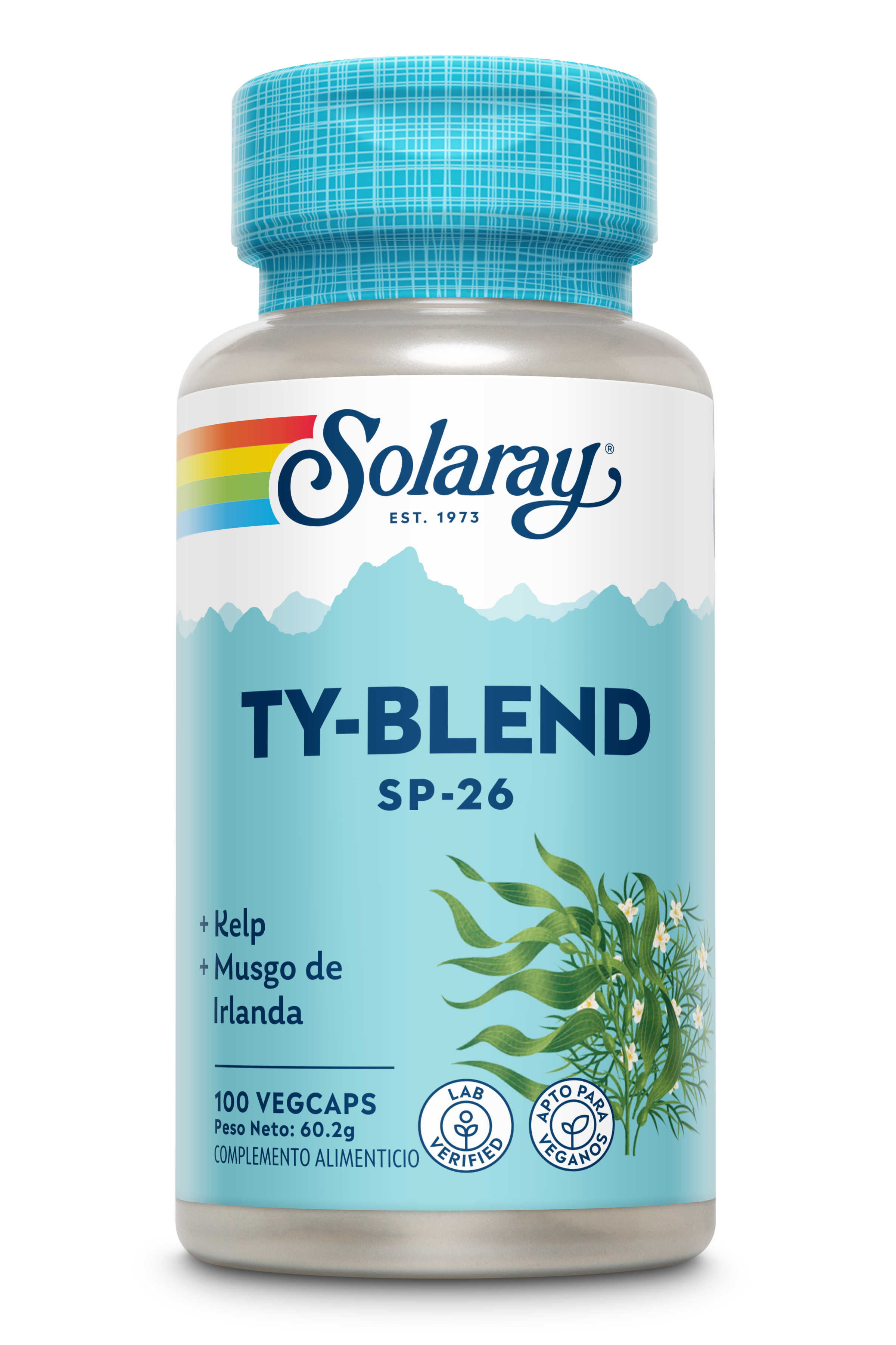 TY-BLEND - 100 VEGCAPS