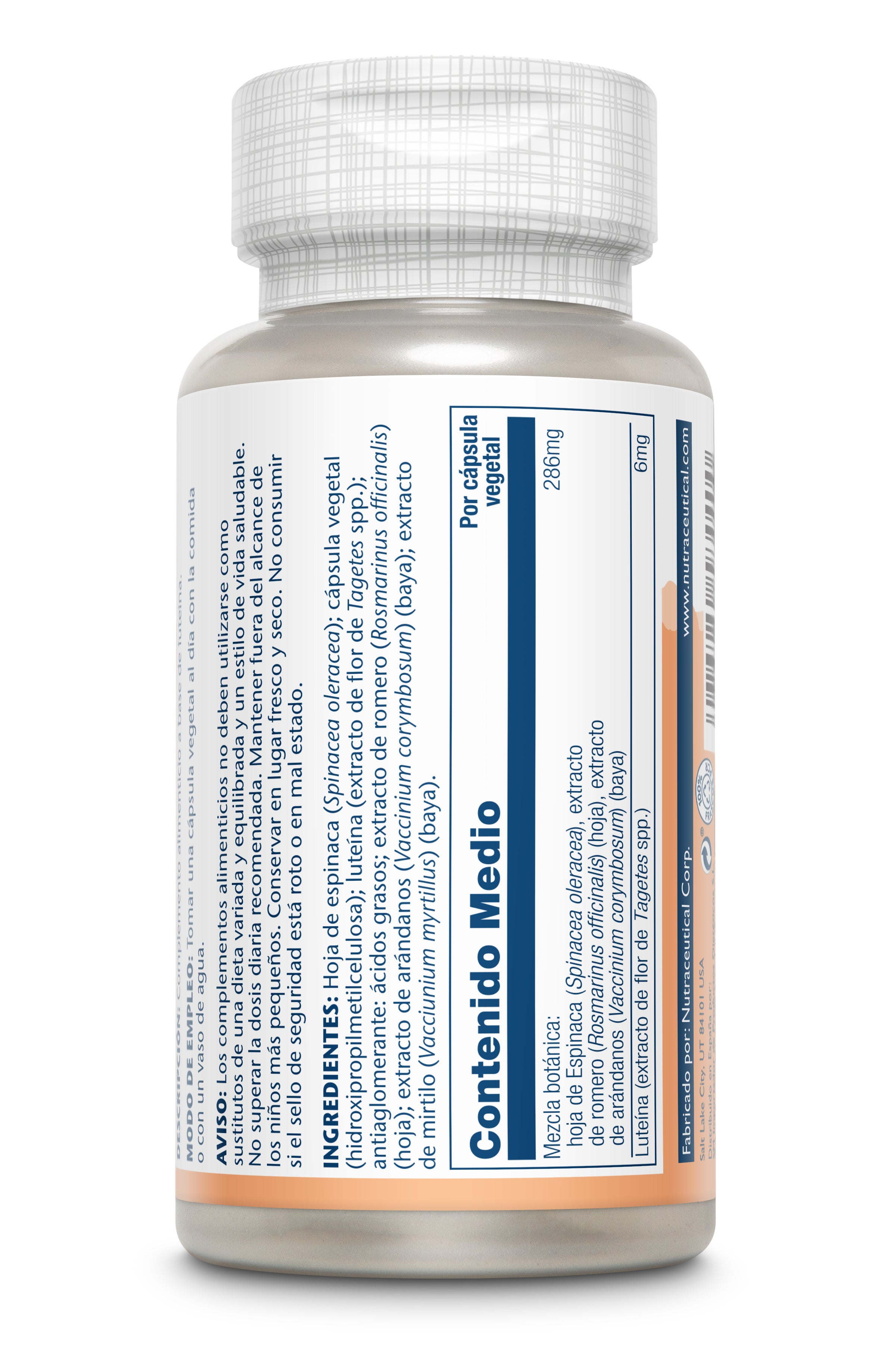 LUTEIN EYES 6 MG - 30 VEGCAPS