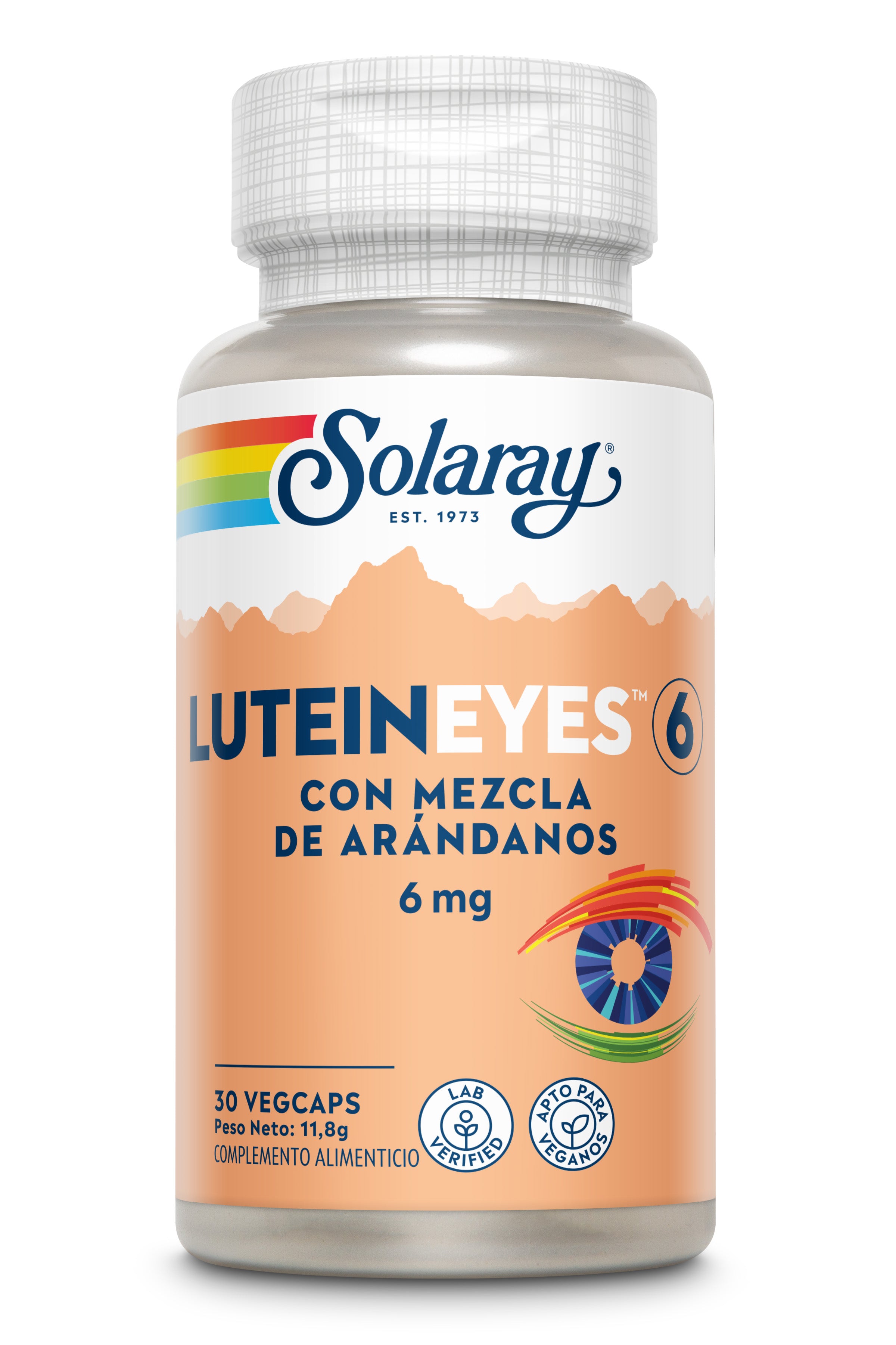 LUTEIN EYES 6 MG - 30 VEGCAPS