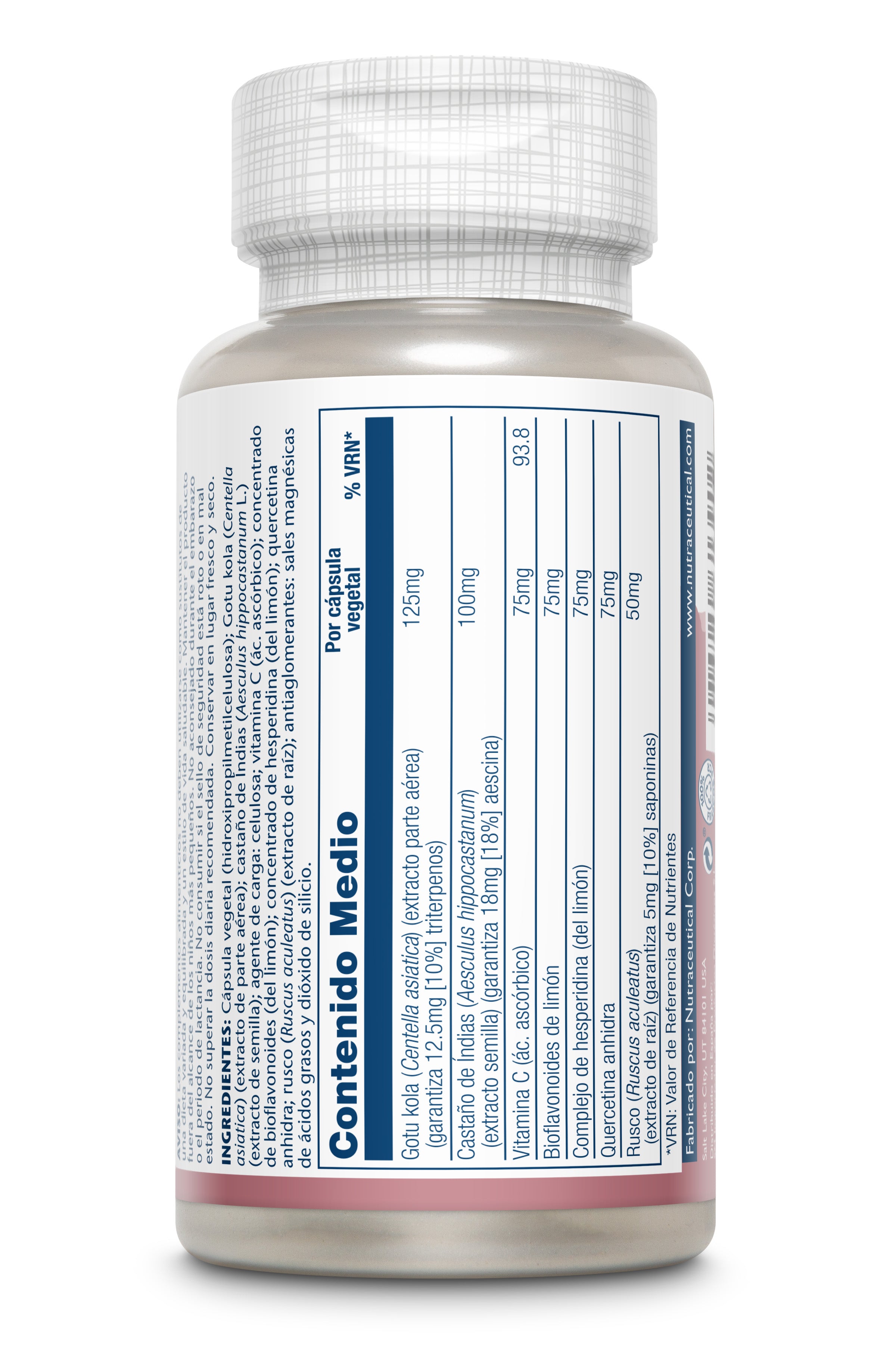 CIRCULEGS - 60  VEGCAPS