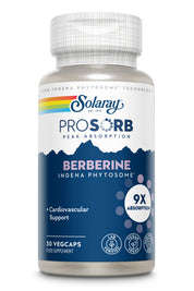 PROSORB BERBERINE 9X - 30 VEGCAPS