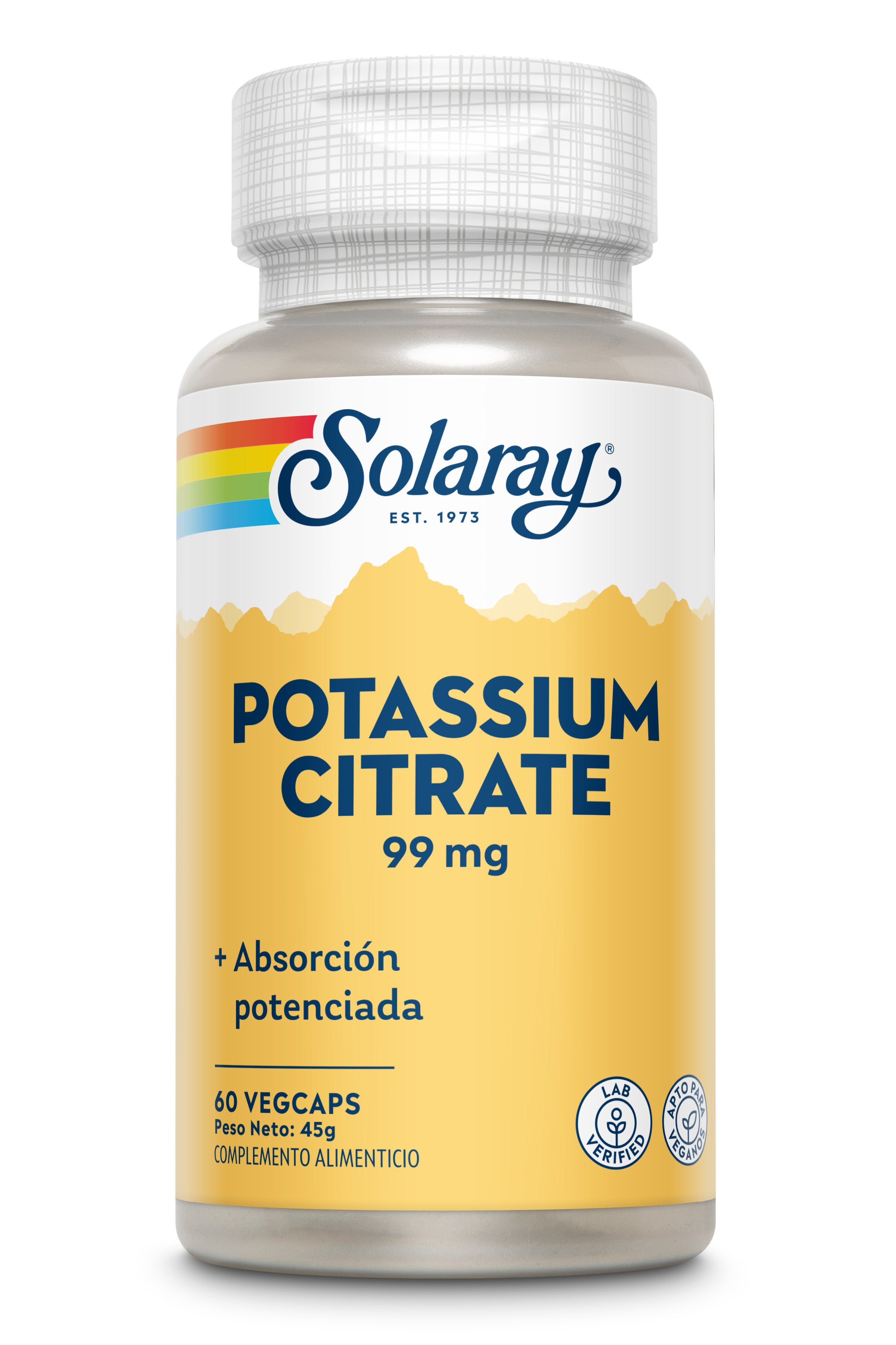 POTASIO CITRATO  99 MG - 60 VEGCAPS