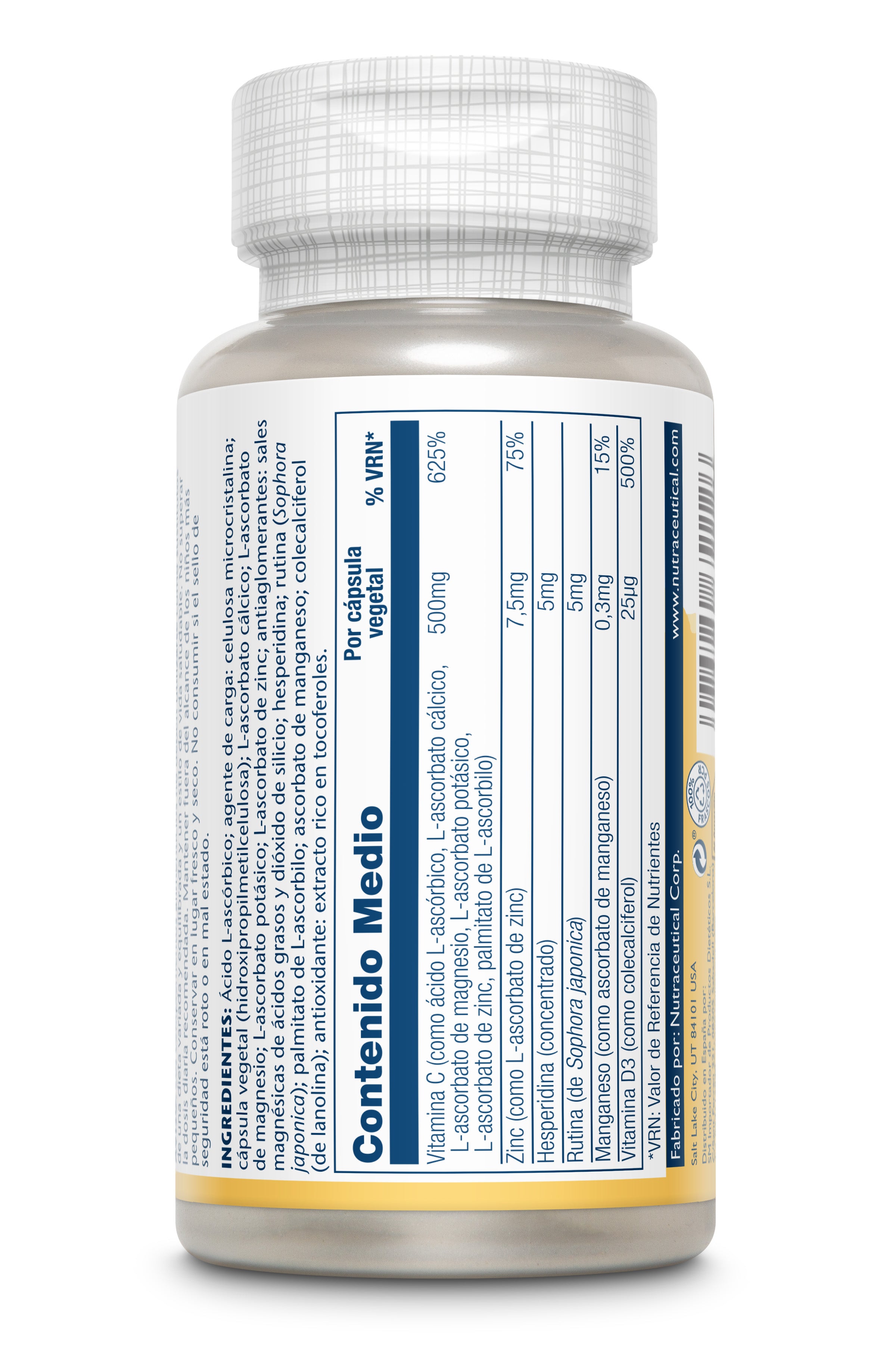 INMUNO C (C+D3+Zinc) - 30 VEGCAPS
