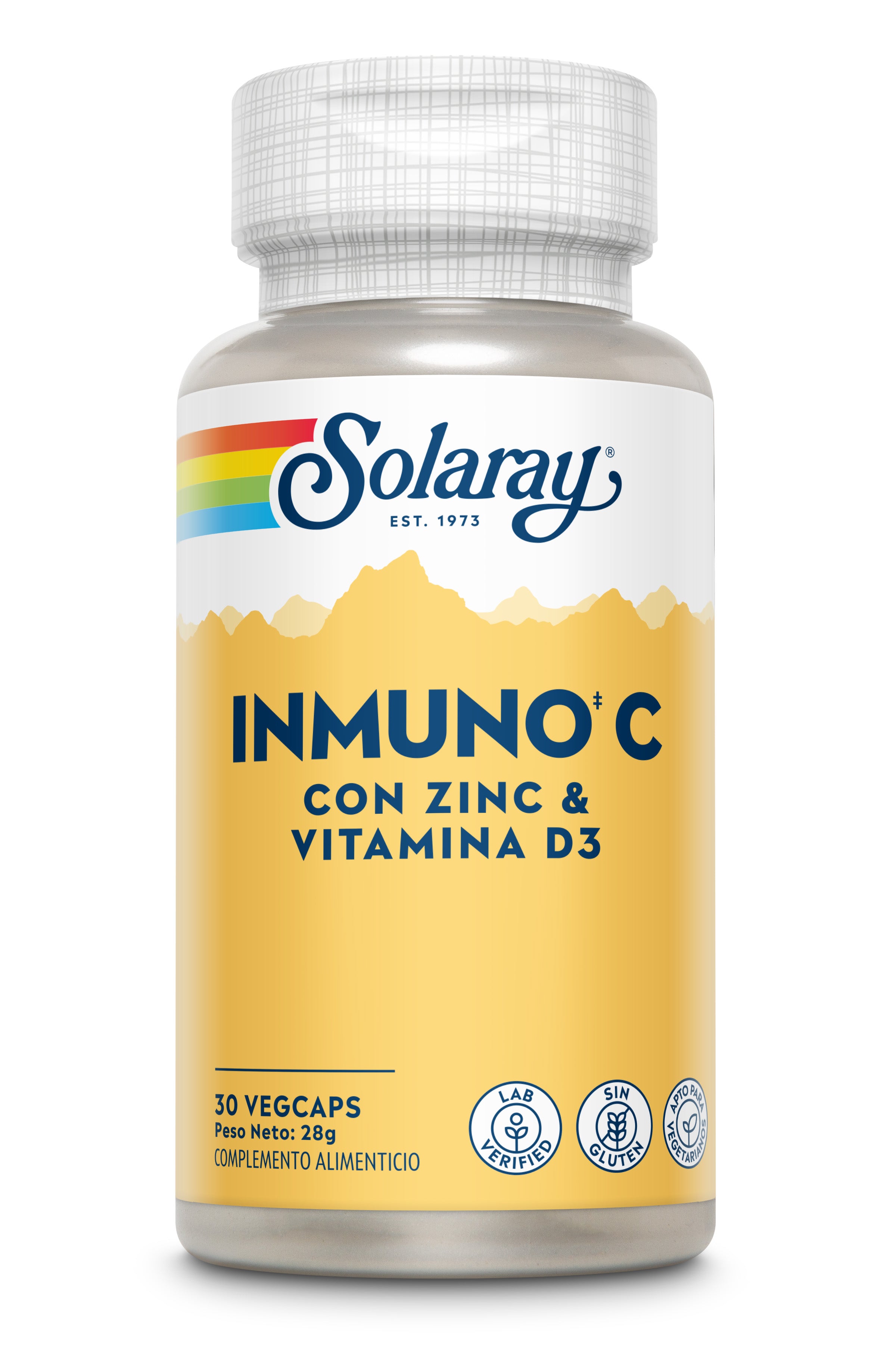 INMUNO C (C+D3+Zinc) - 30 VEGCAPS