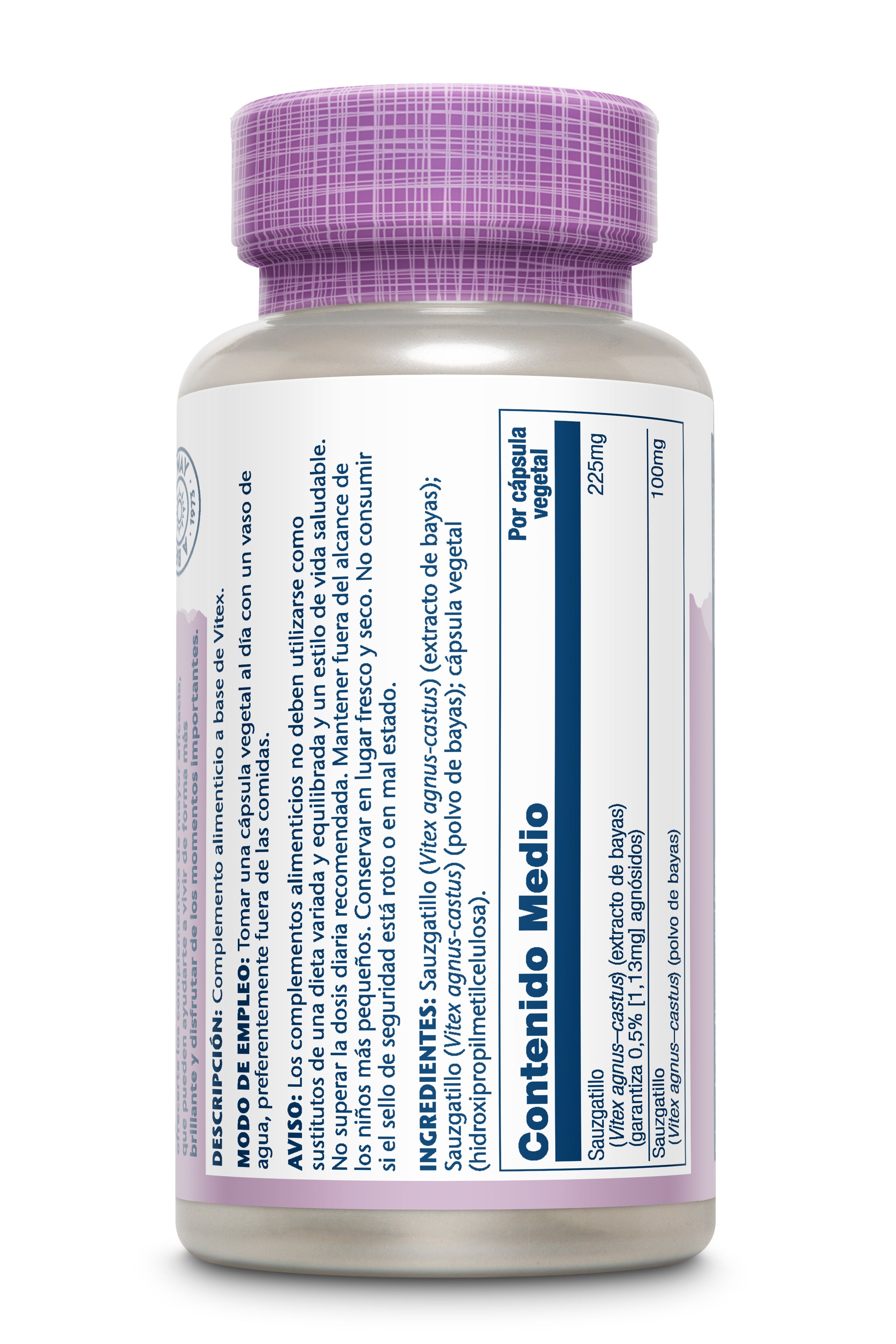 SAUZGATILLO (VITEX) - 60 VEGCAPS