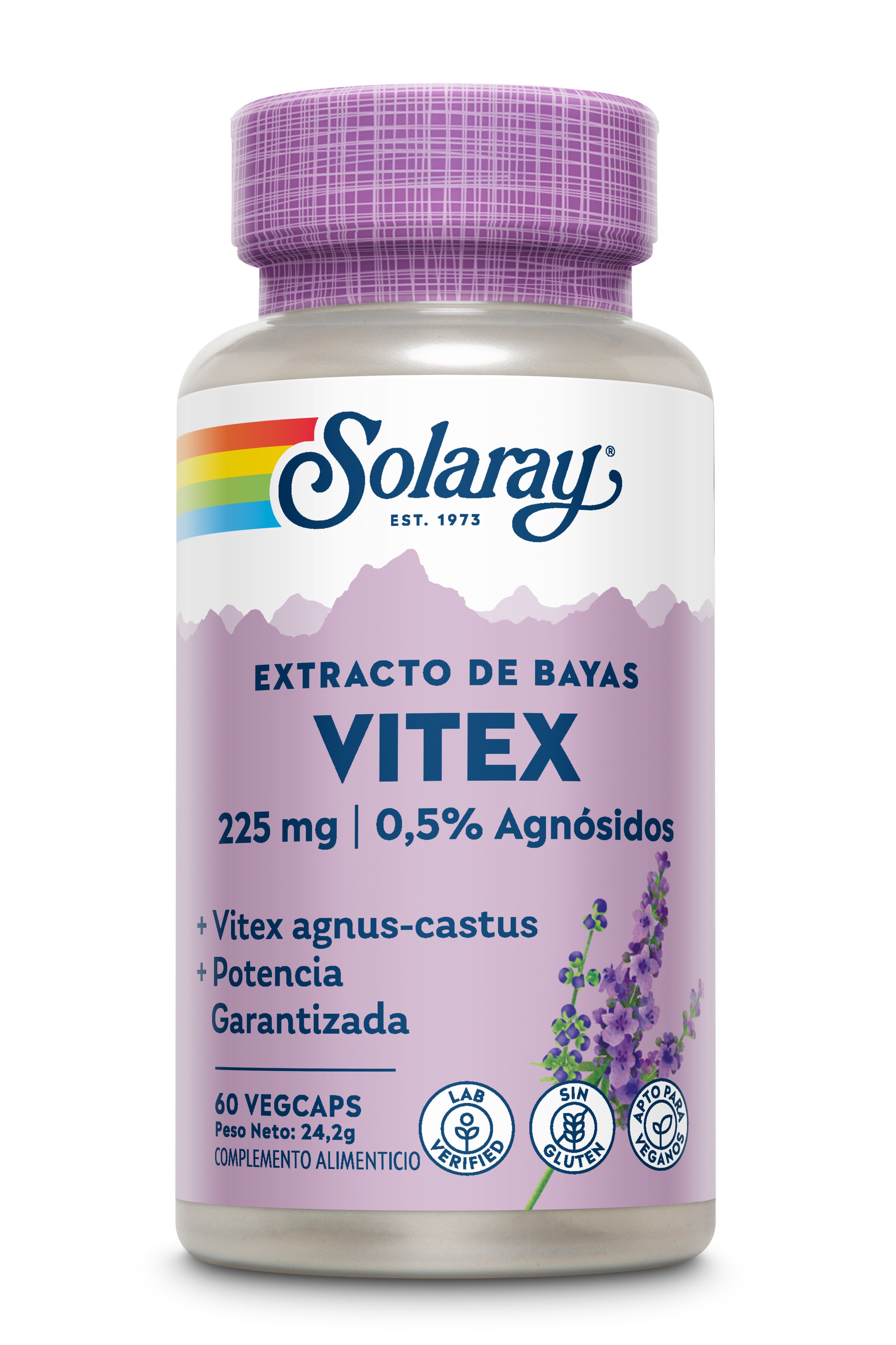 SAUZGATILLO (VITEX) - 60 VEGCAPS