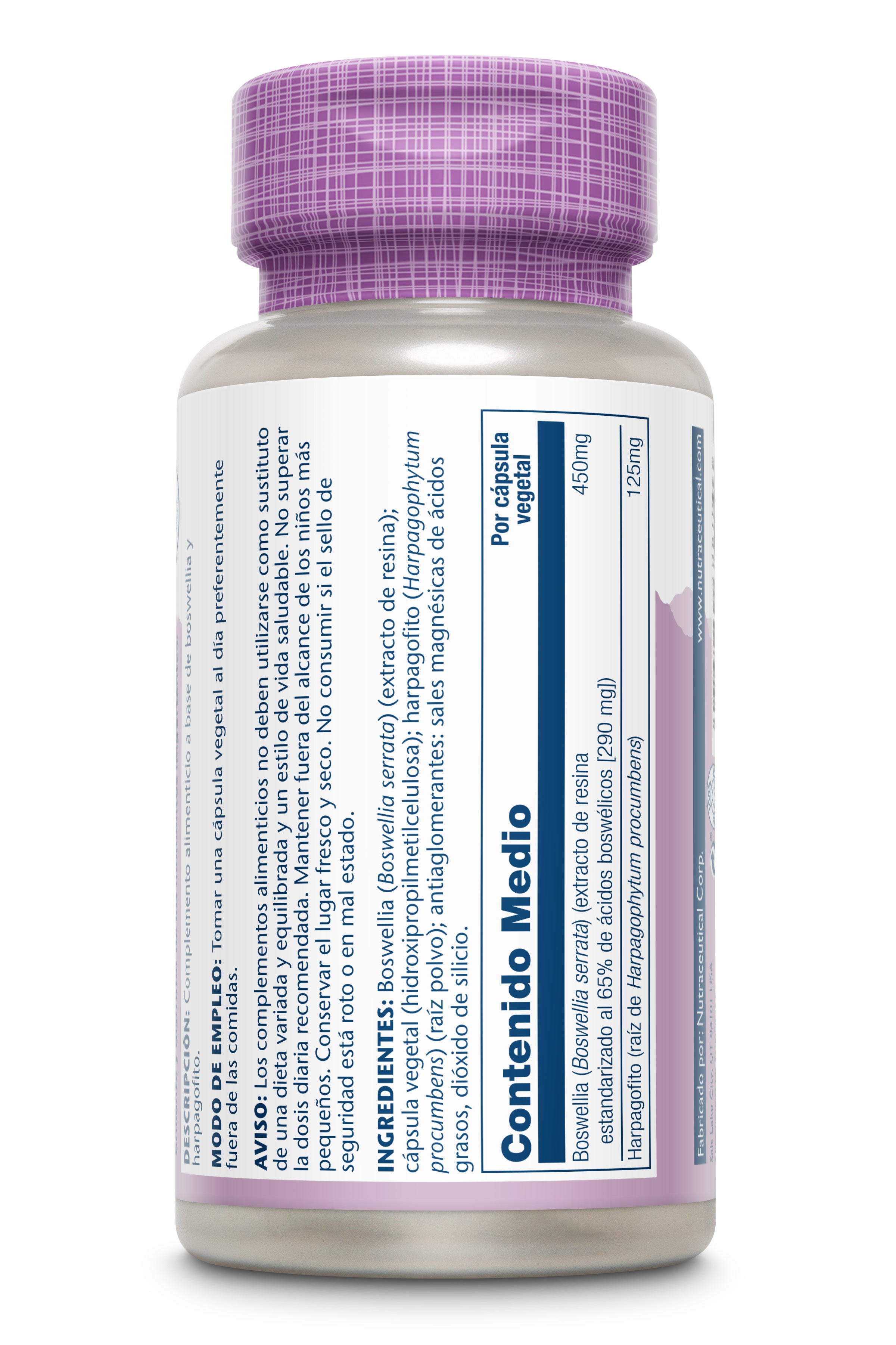 BOSWELLIA - 60 VEGCAPS