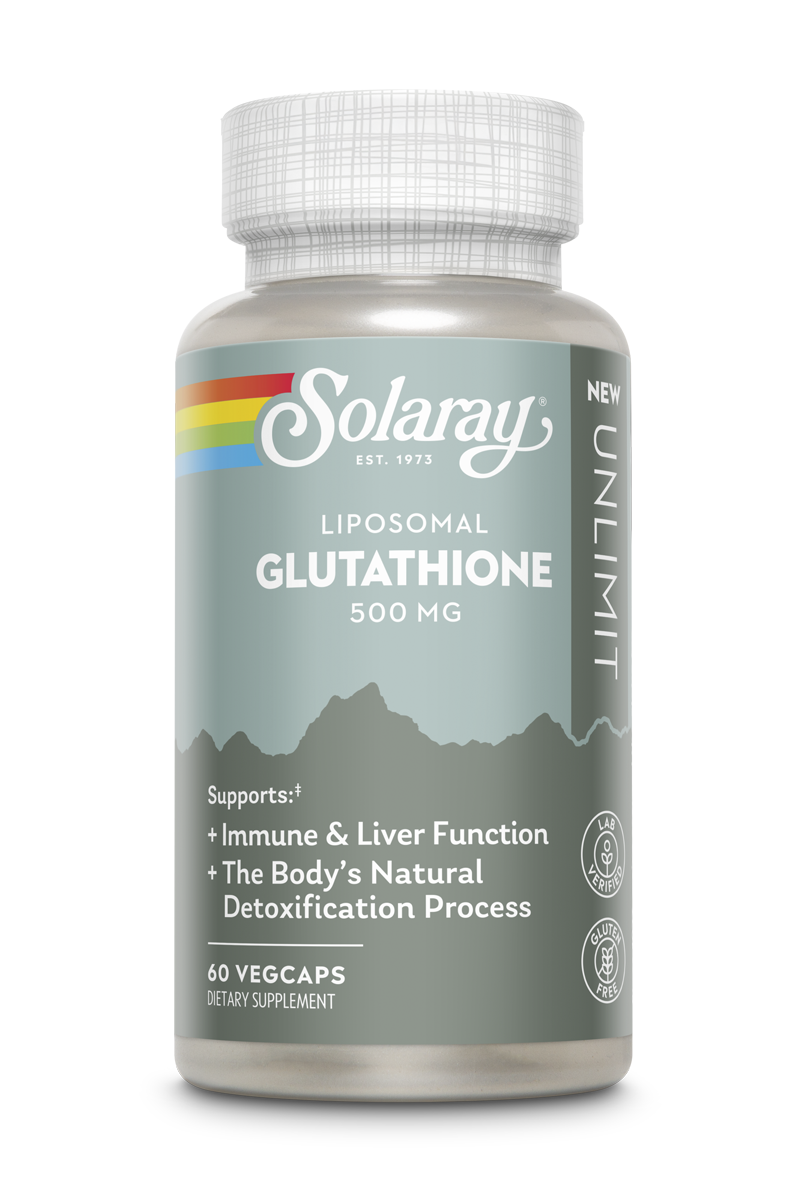 GLUTATHIONE LIPOSOMAL UNLIMIT 500 MG. - 60 VEGCAPS