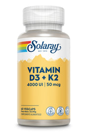 VITAMINA D3 & K2 - 60 & 120 VEGACPS