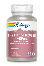 PHYTOESTROGEN +EFAs - 60 PERLAS