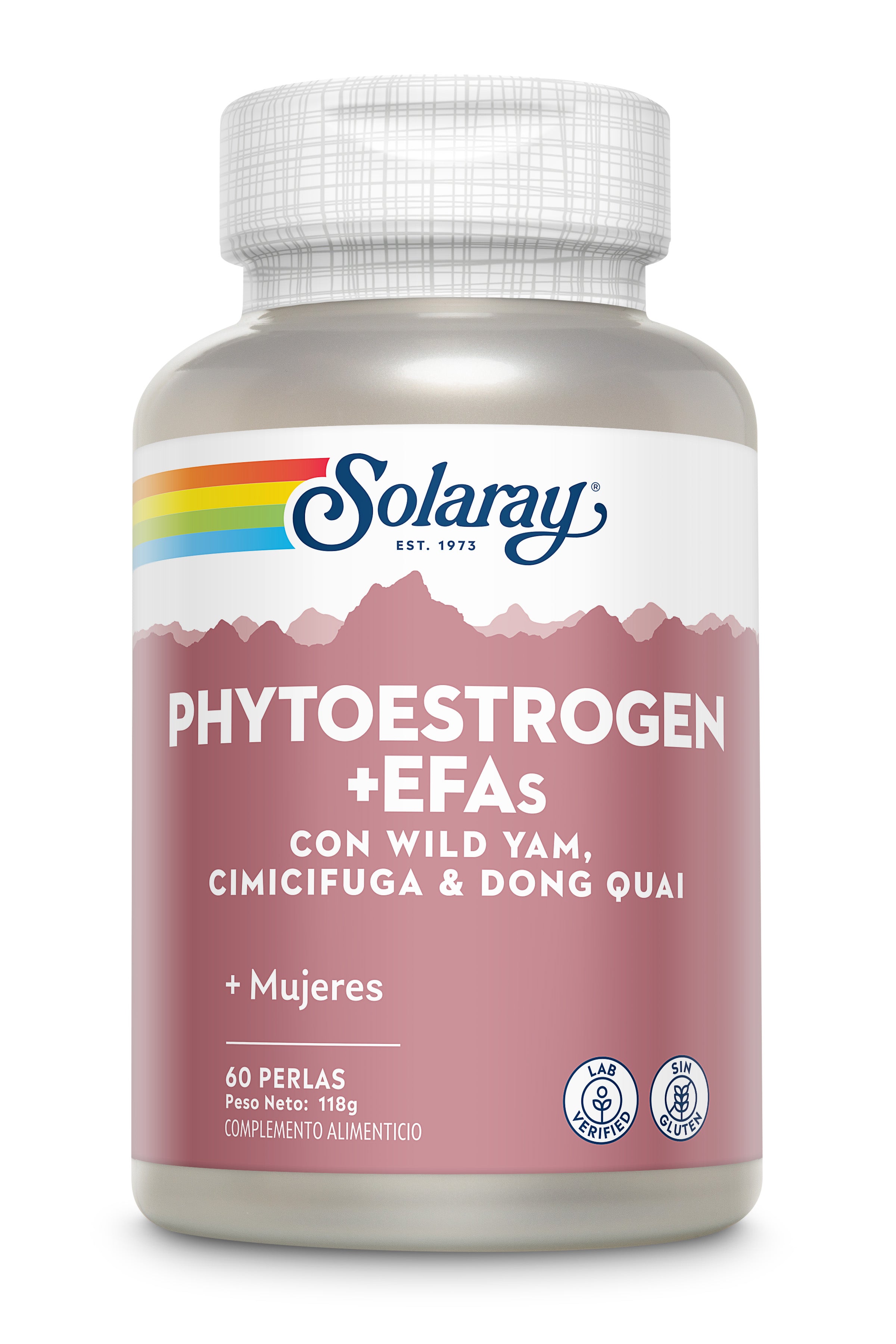 PHYTOESTROGEN +EFAs - 60 PERLAS