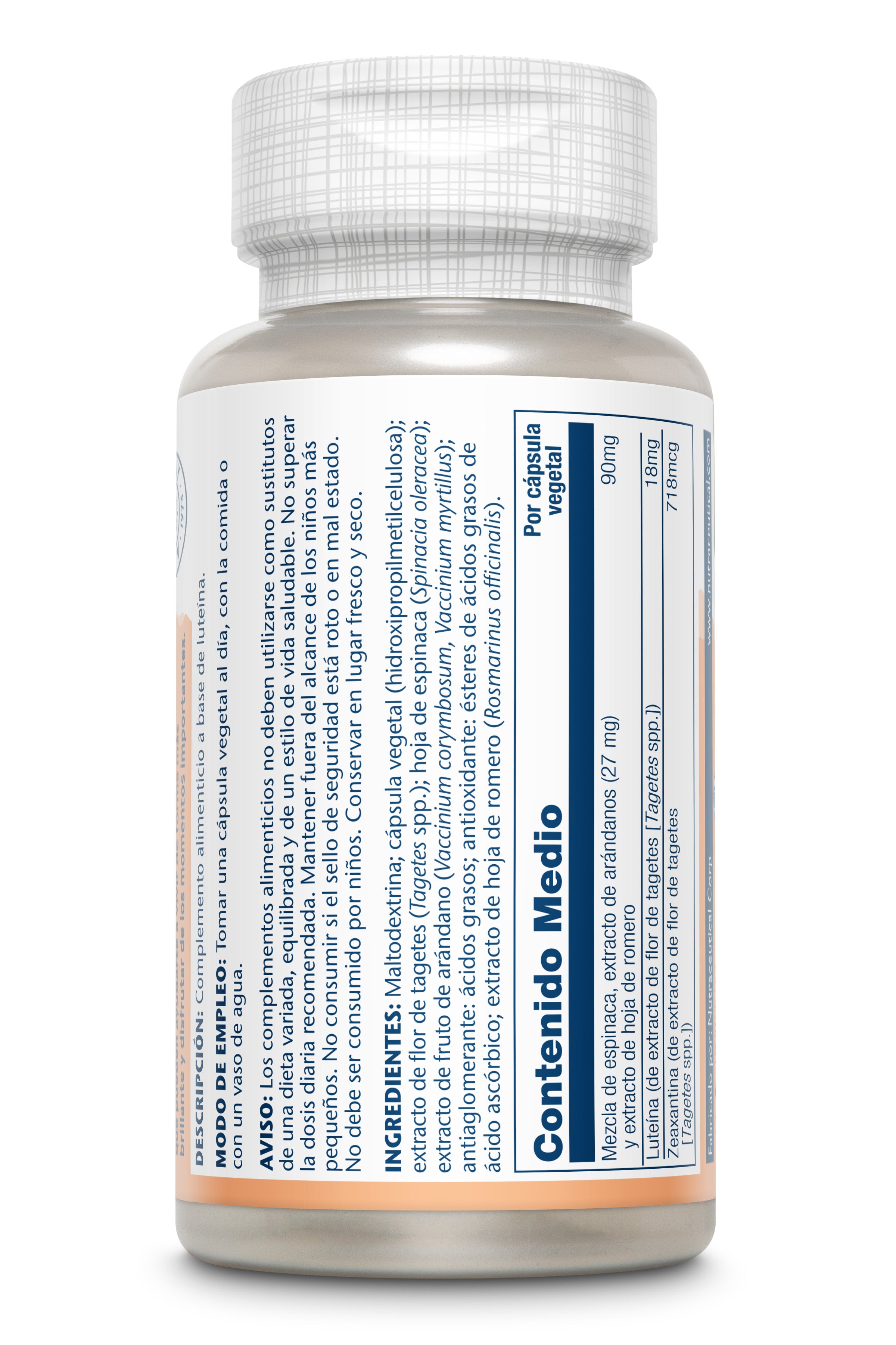 EYES LUTEIN 18MG - 30 VEGCAPS