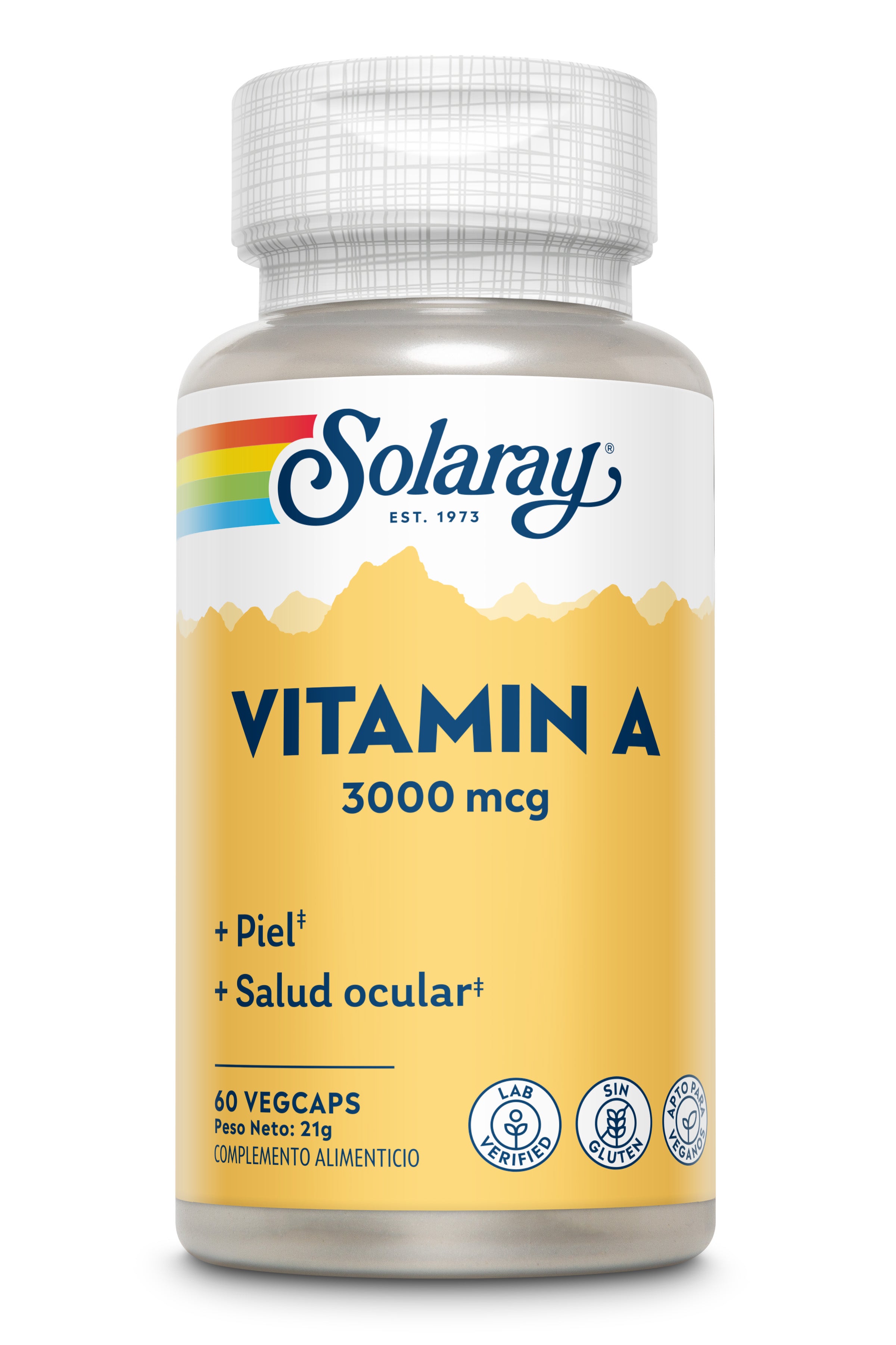 VITAMINA A  - 60 VEGCAPS