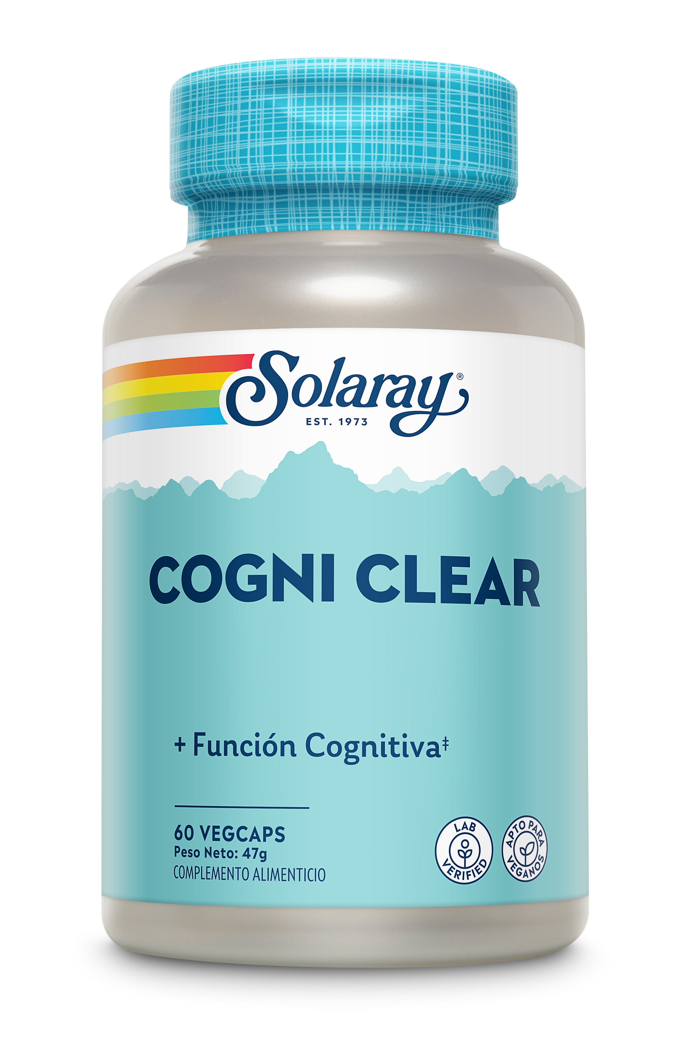 COGNI CLEAR - 60 VEGCAPS