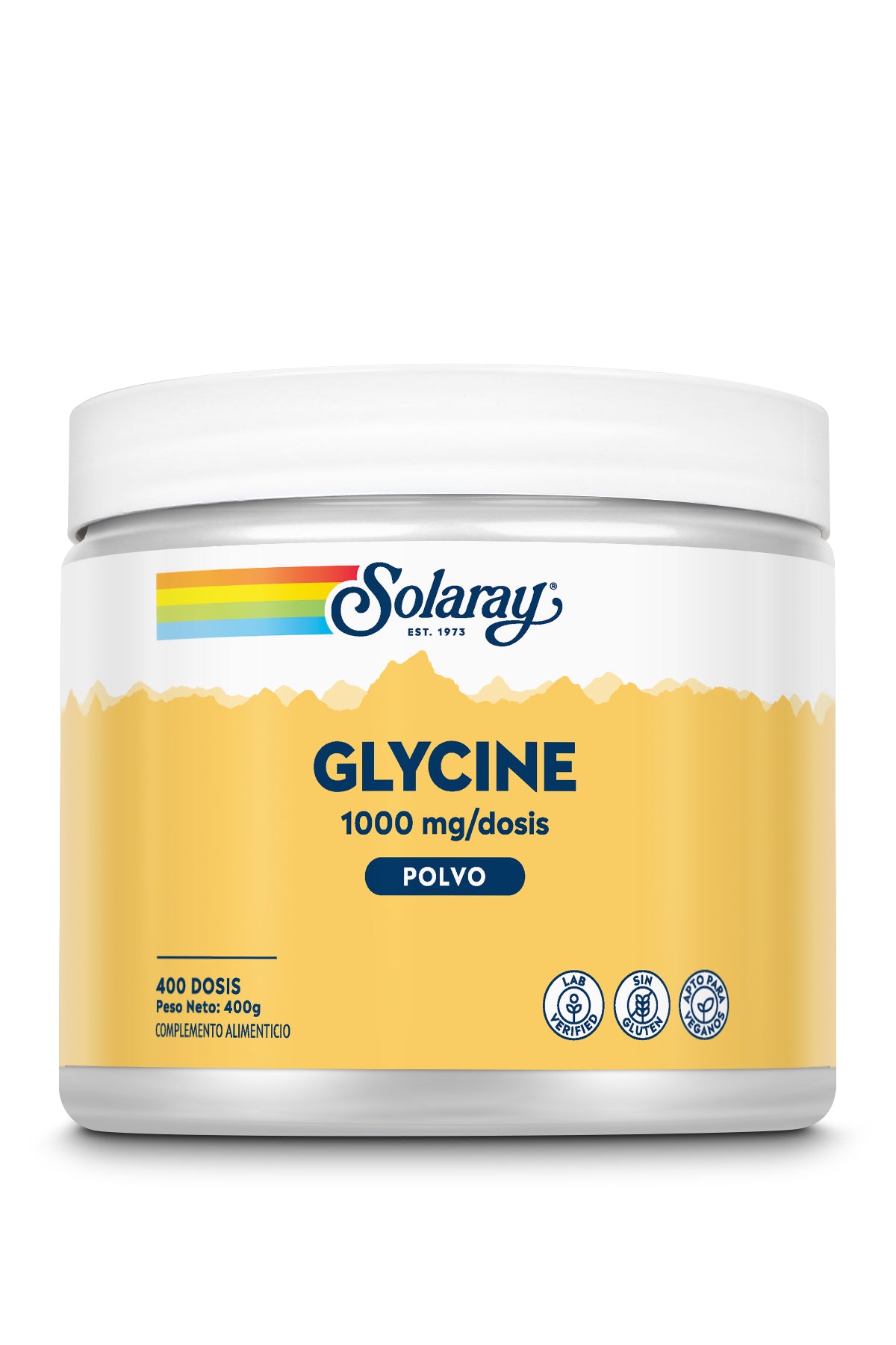 GLYCINE POLVO - 1000 MG /400 DOSIS