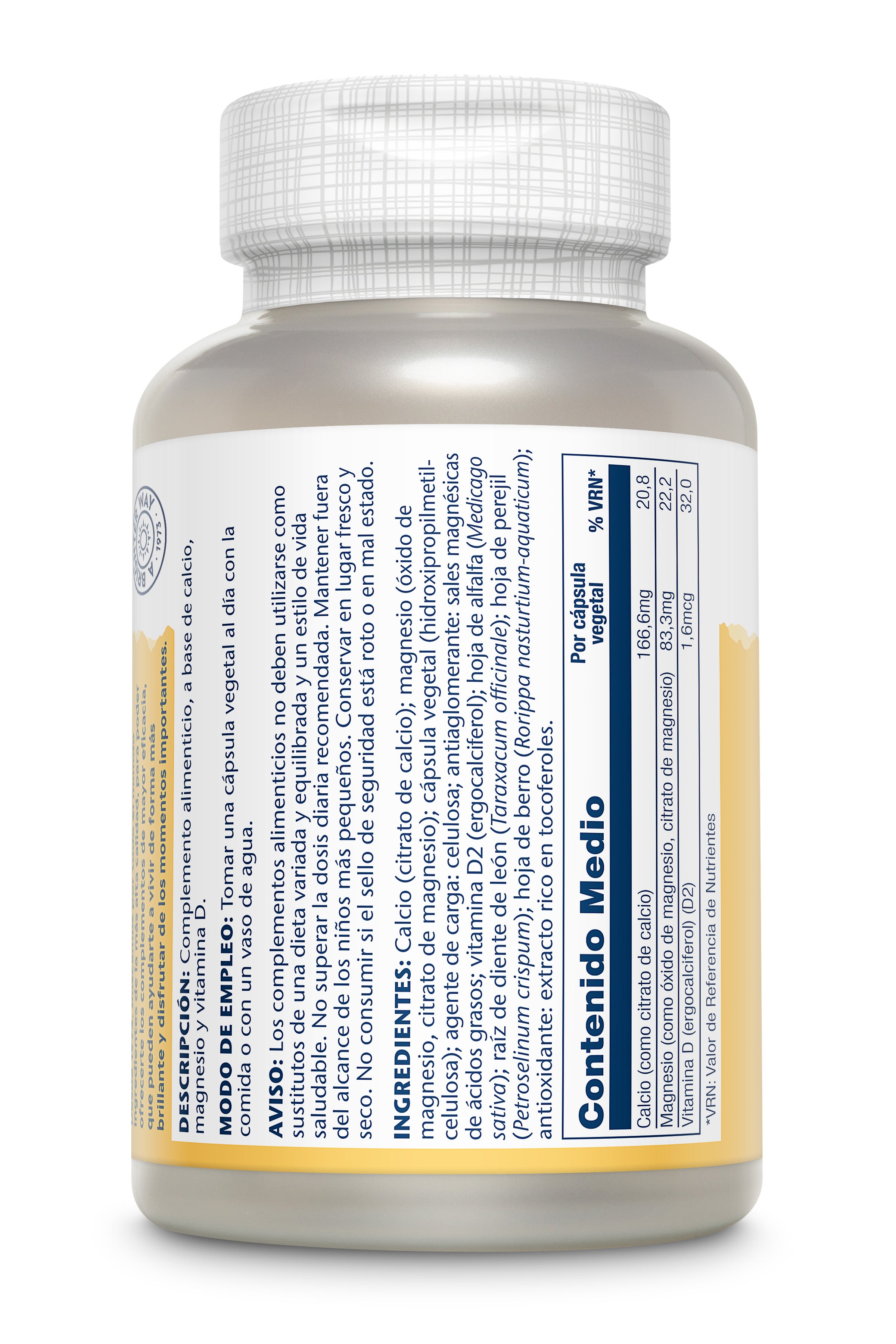 CALCIO & MAGNESIO - 90 VEGCAPS