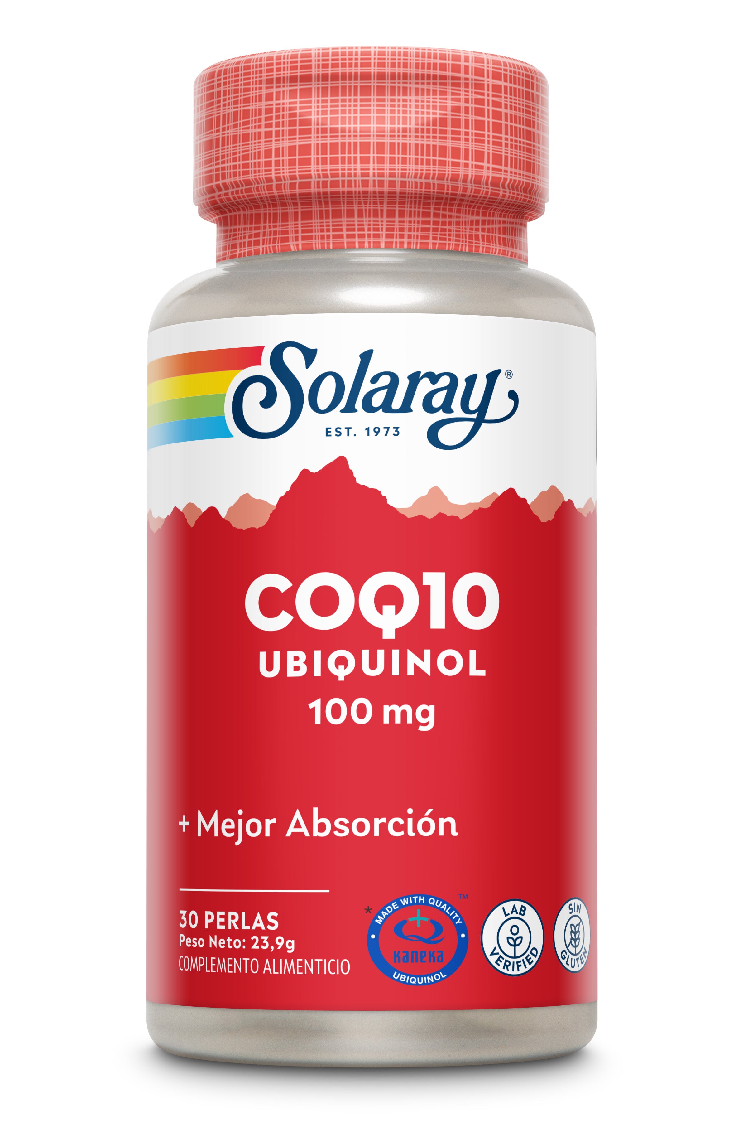 UBIQUINOL CoQ10 100MG - 30 PERLAS