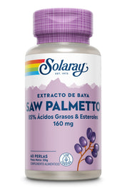 SAW PALMETTO - 60 PERLAS