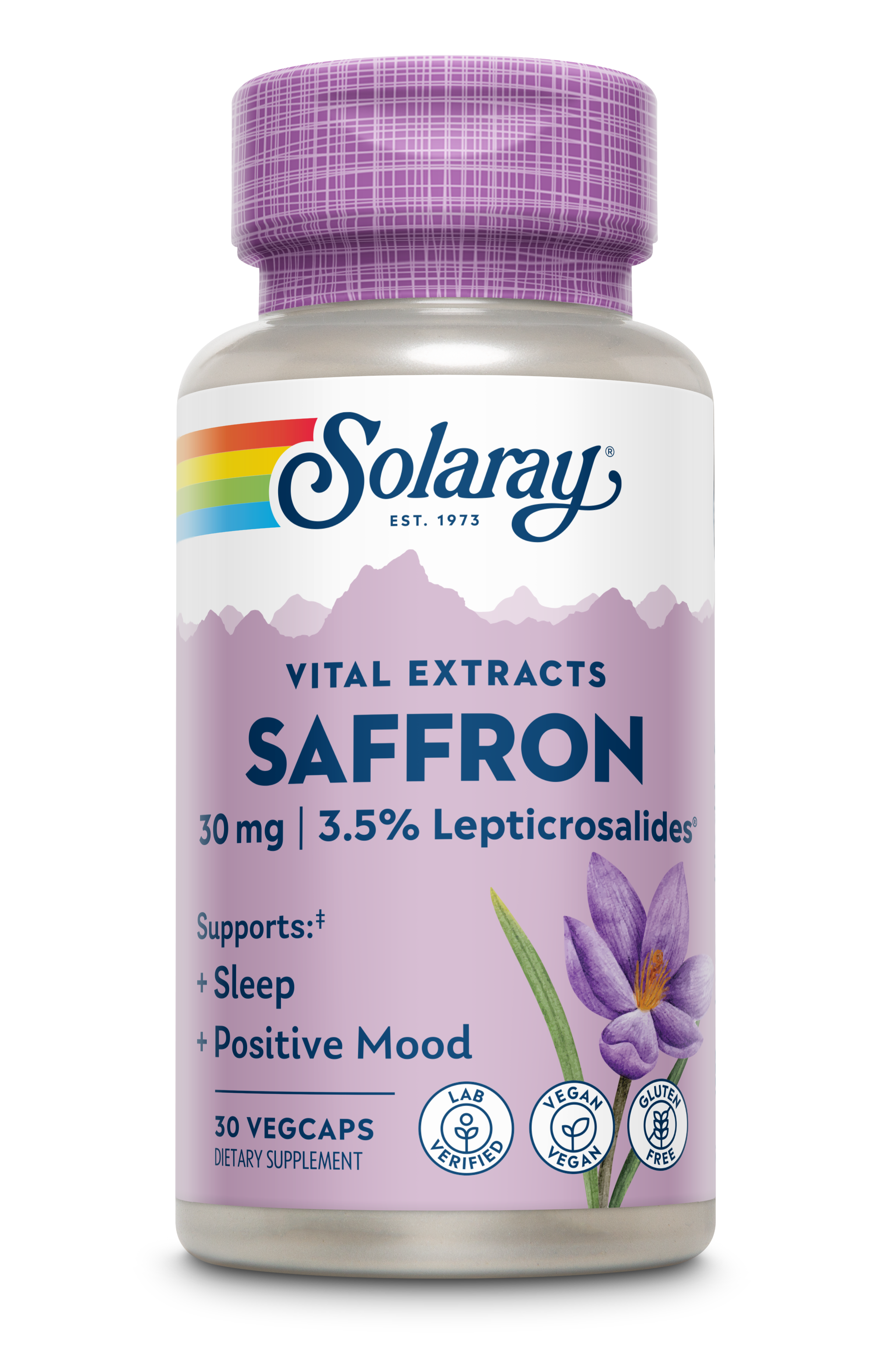 SAFFRON  AZAFRAN (AFFRON) - 30 VEGCAPS