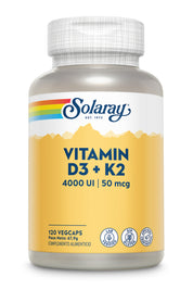 VITAMINA D3 & K2 - 60 & 120 VEGACPS