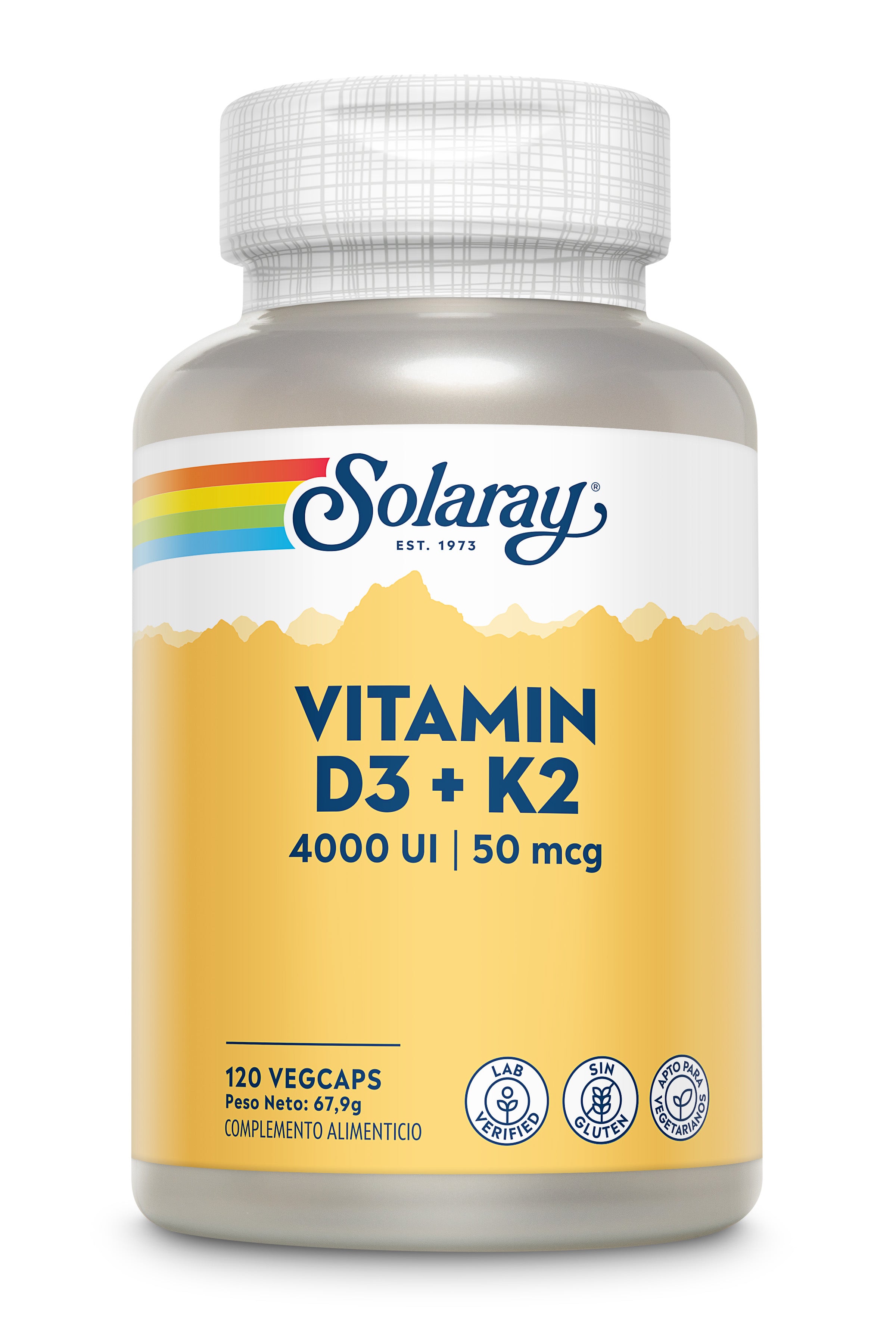 VITAMINA D3 & K2 - 60 & 120 VEGACPS