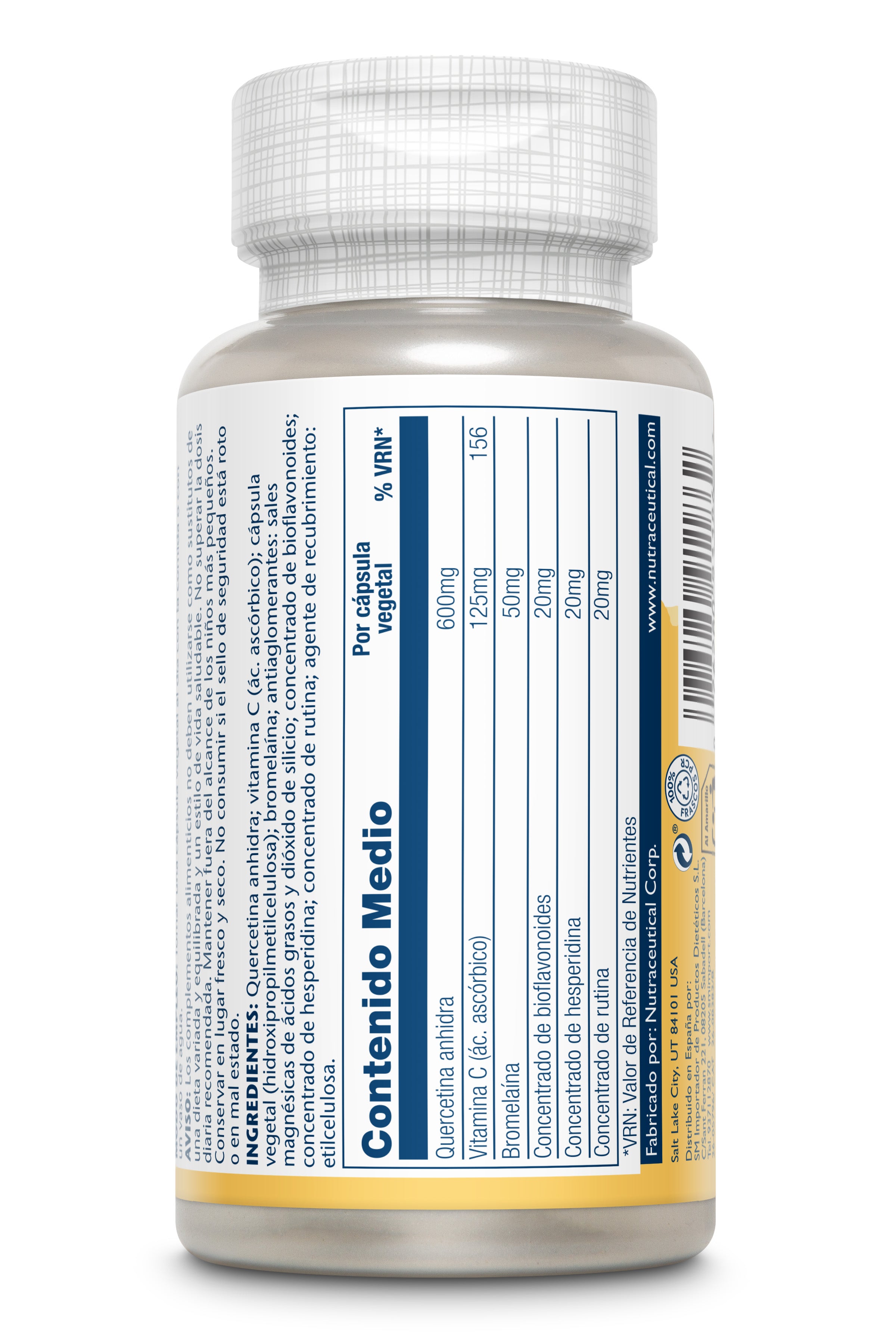 MEGA QUERCITINA - 60 & 30 VEGCAPS