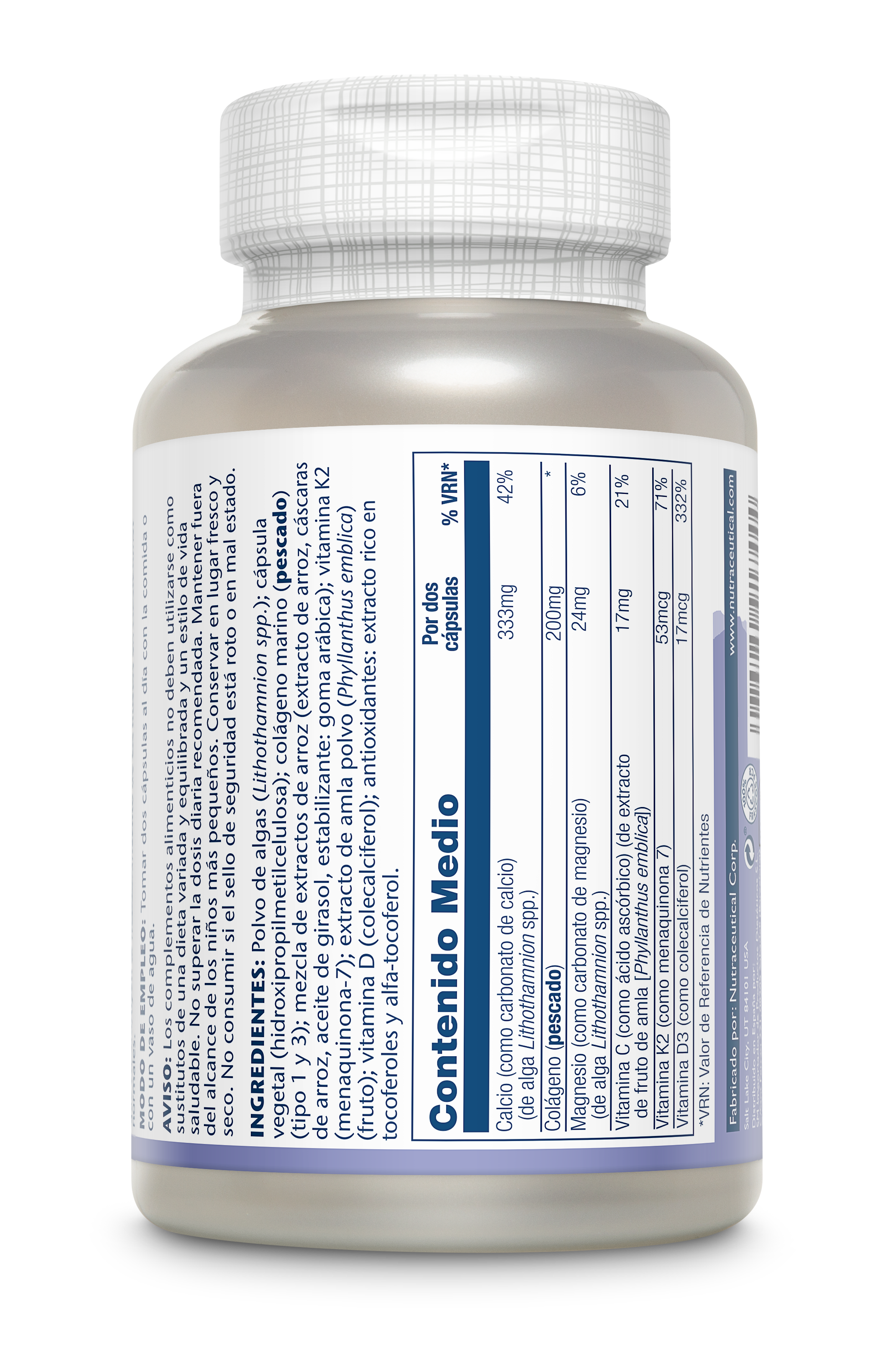 COLLAGEN BONE COMPLETE - 90 VEGCAPS