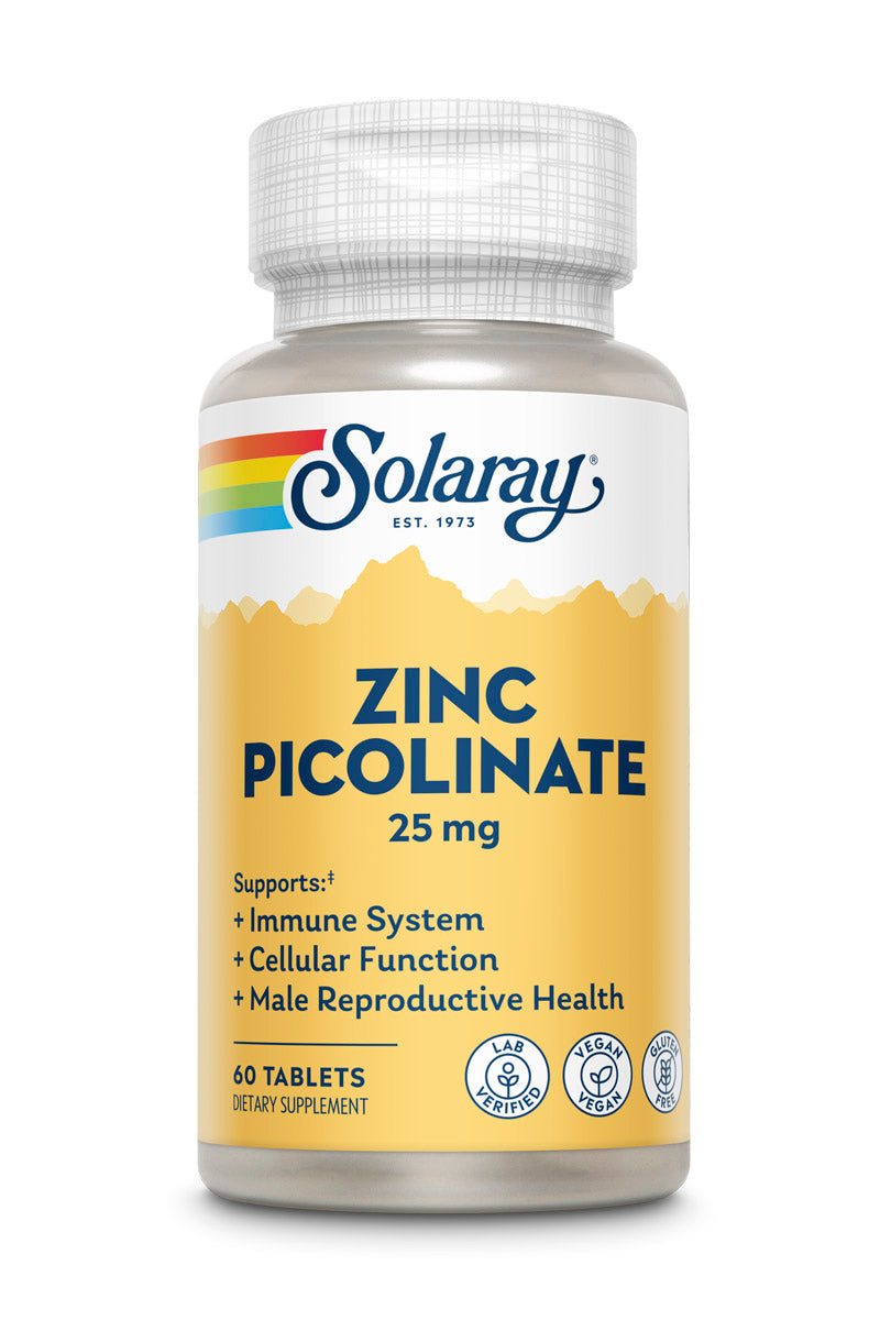 ZINC PICOLINATO 25 MG - 60 VEGCAPS