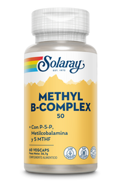 METHYL B-COMPLEX 50 - 60 VEGCAPS